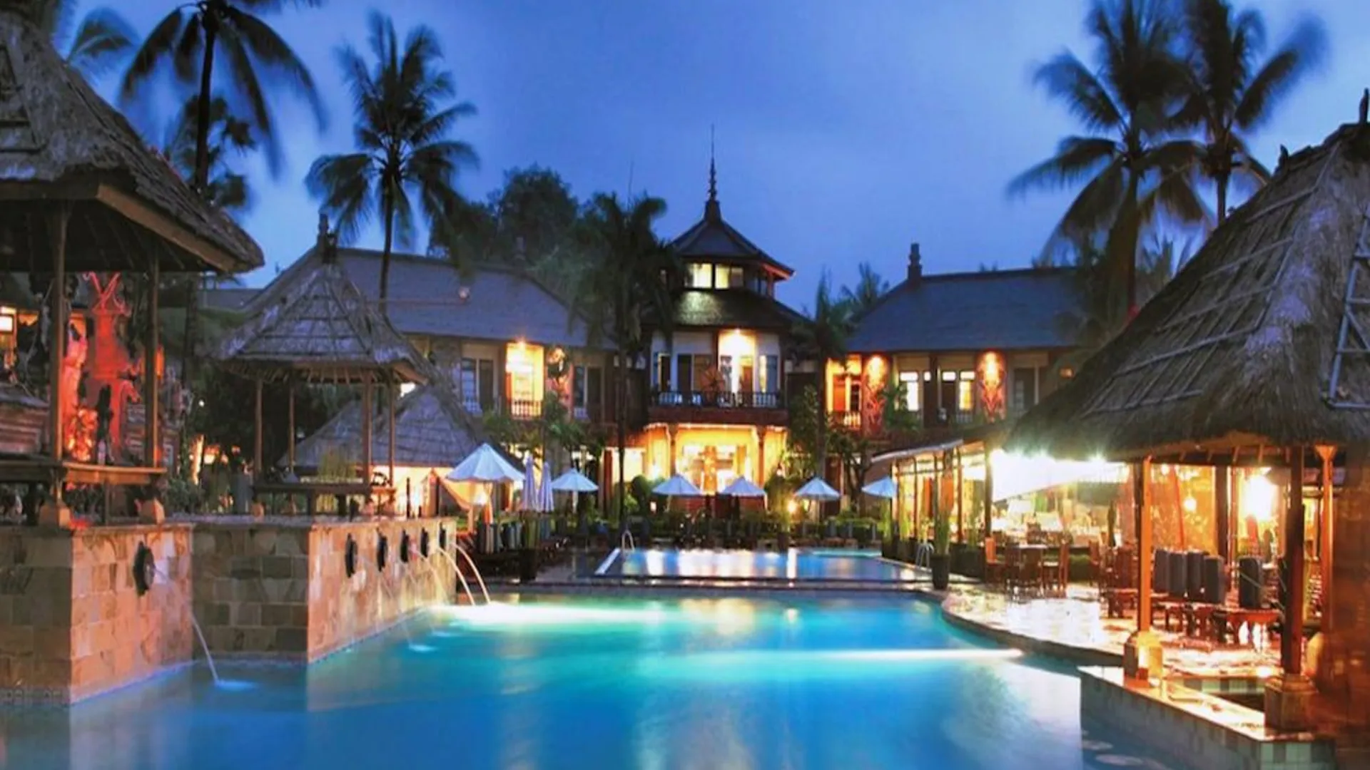 발리 더 자야카르타 발리 비치 리조트 앤 스파 4성급 호텔 스위트룸