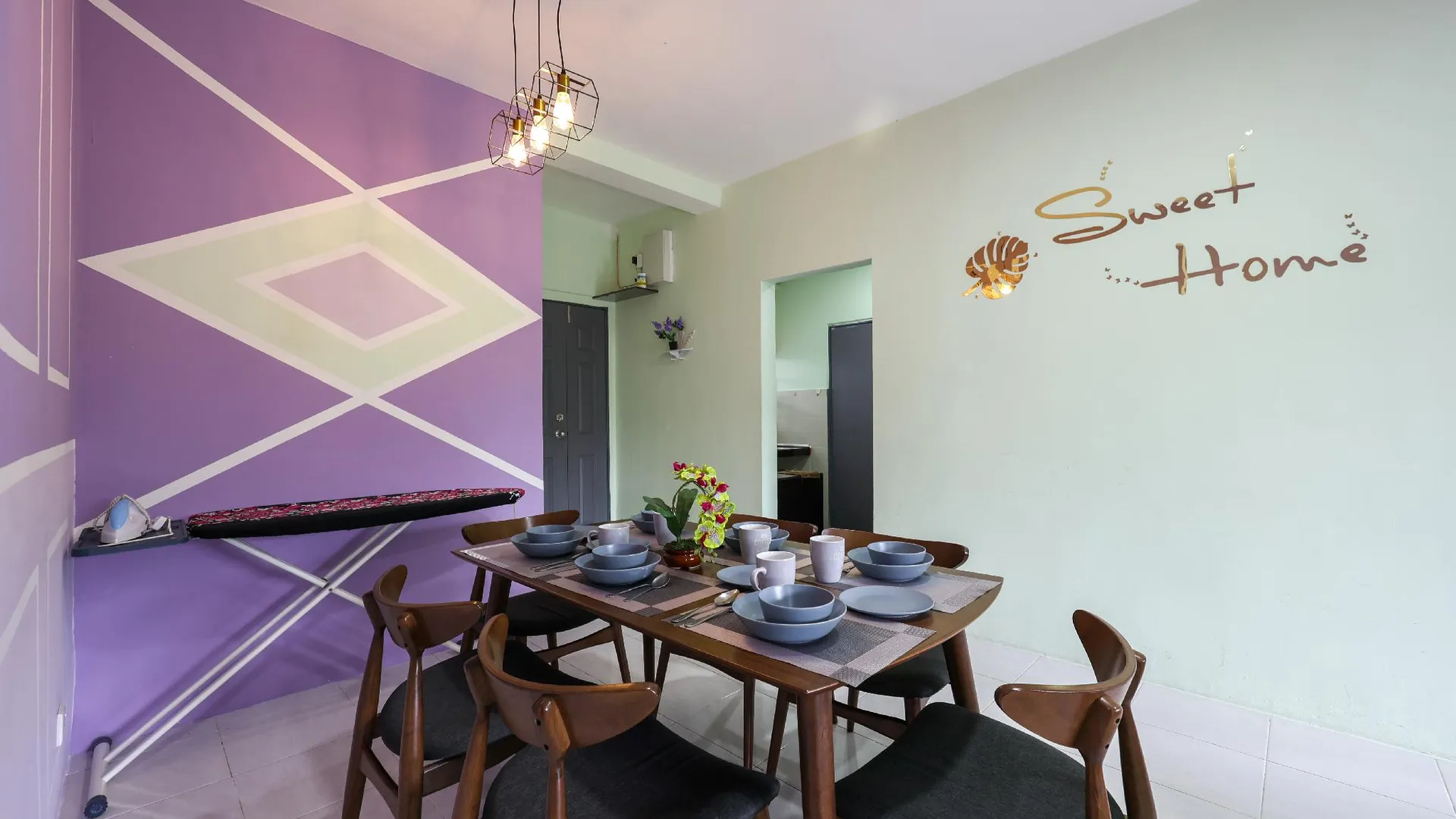 카메론 하일랜즈 브린창의 아파트먼트 (1258m², 침실 3개, 프라이빗 욕실 3개) 3성급 싱글룸 로비