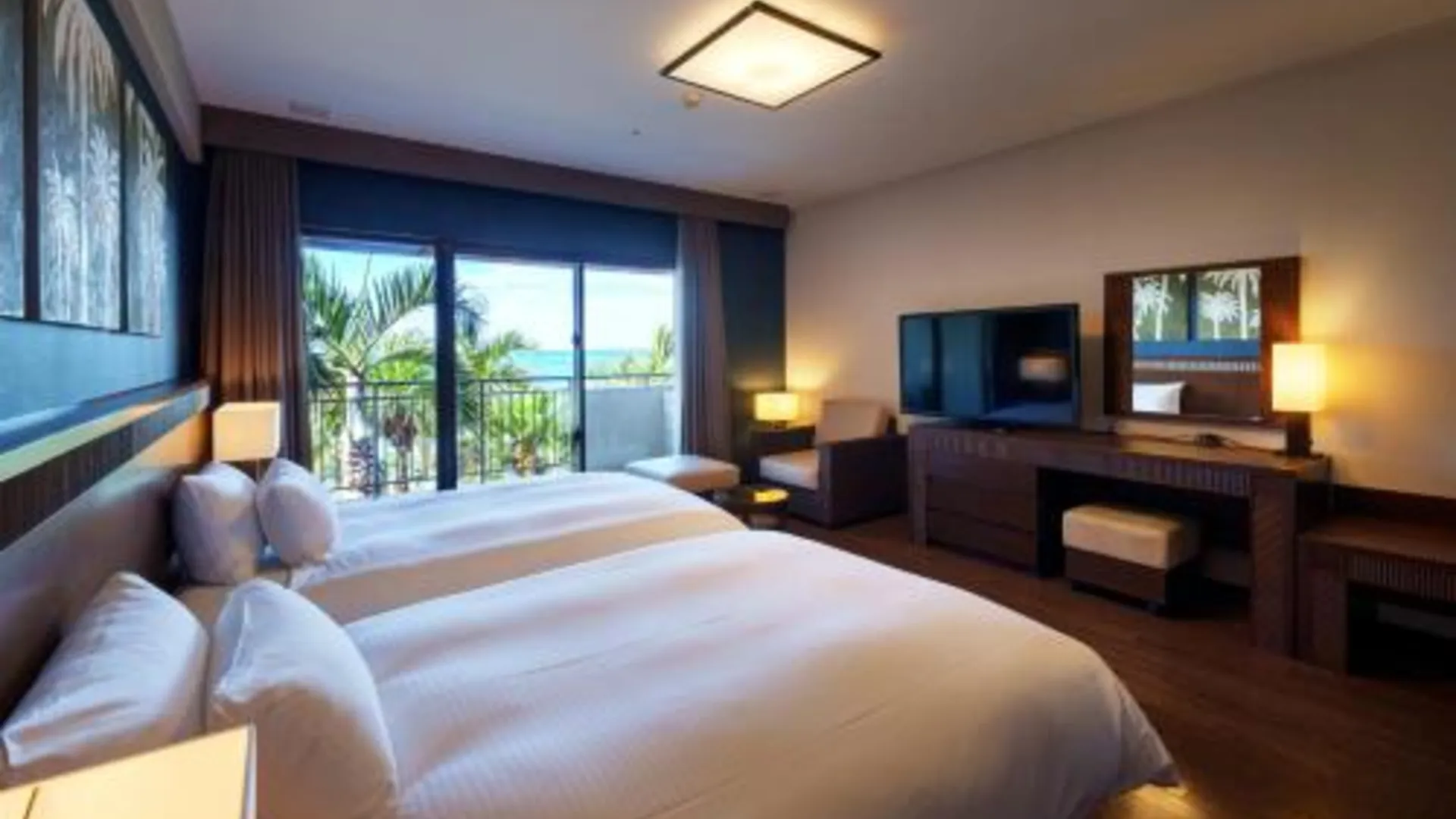 이시가키 GRANDVRIO RESORT ISHIGAKIJIMA Ocean’s Wing & Villa Garden 4성급 호텔 전망