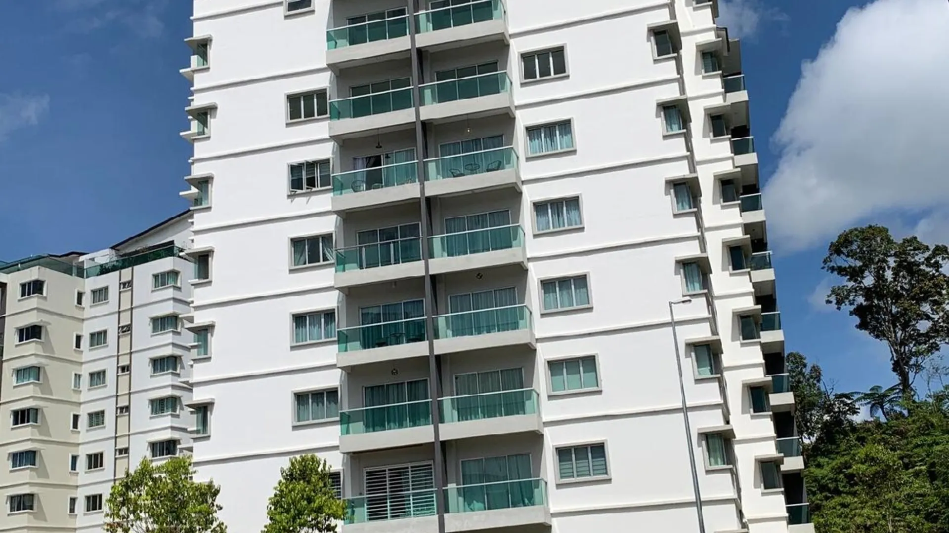 카메론 하일랜즈 브린창의 프라이빗 하우스 (97m², 침실 3개, 프라이빗 욕실 2개) 3성급 싱글룸 레스토랑