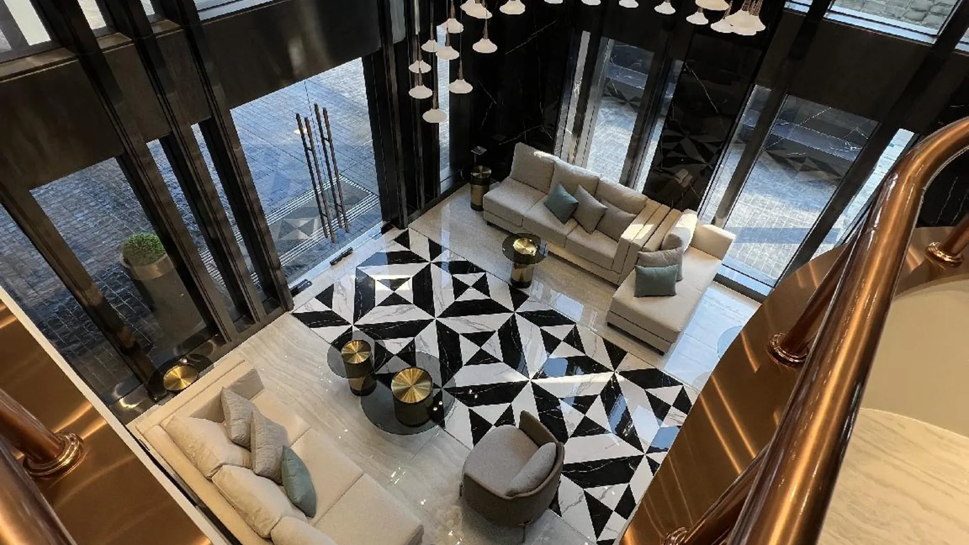 방콕 아르니 스카이 호텔 4성급 호텔 객실