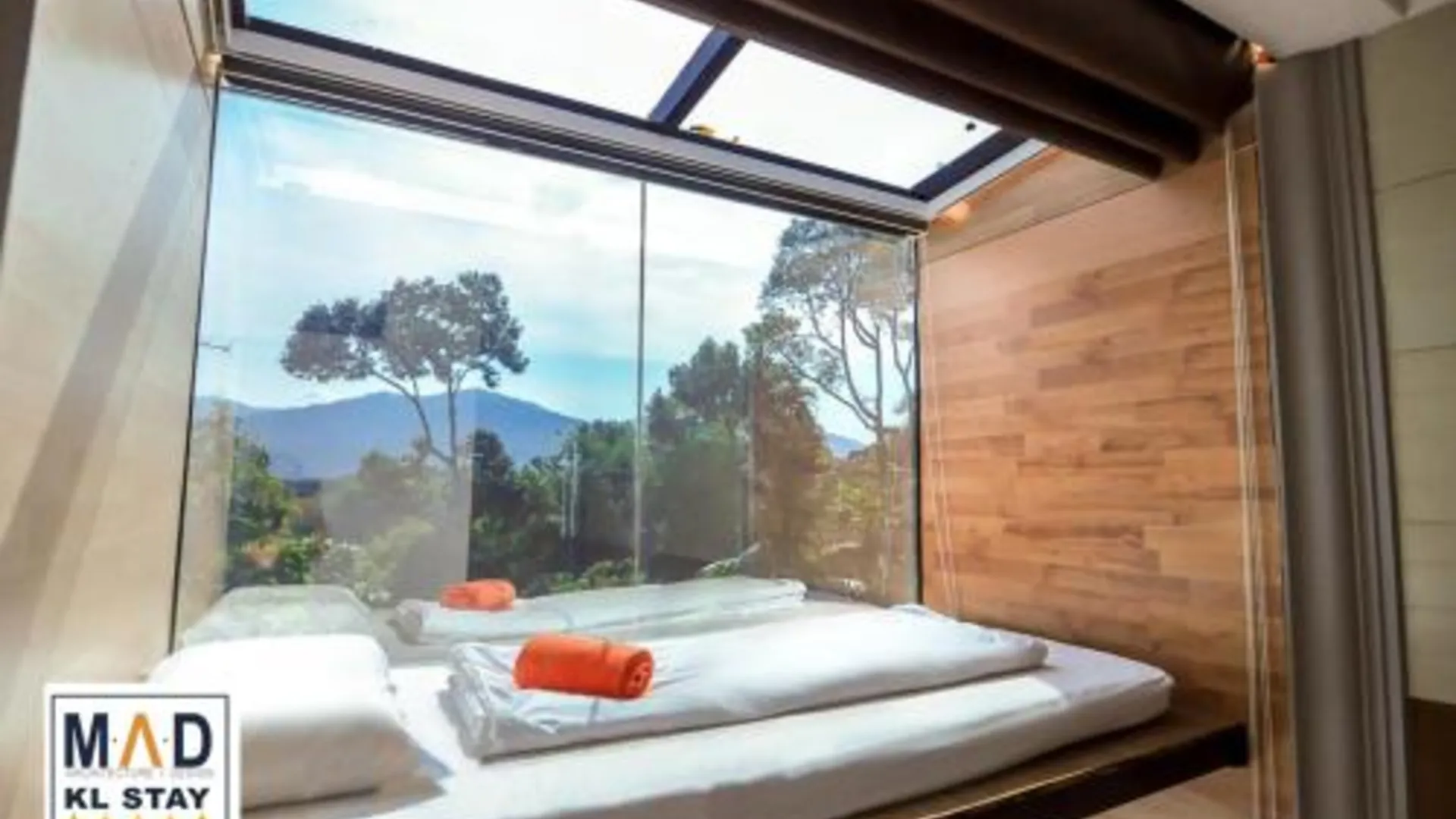 숭카이 숭가이 클라 인 2성급 호텔 스위트룸