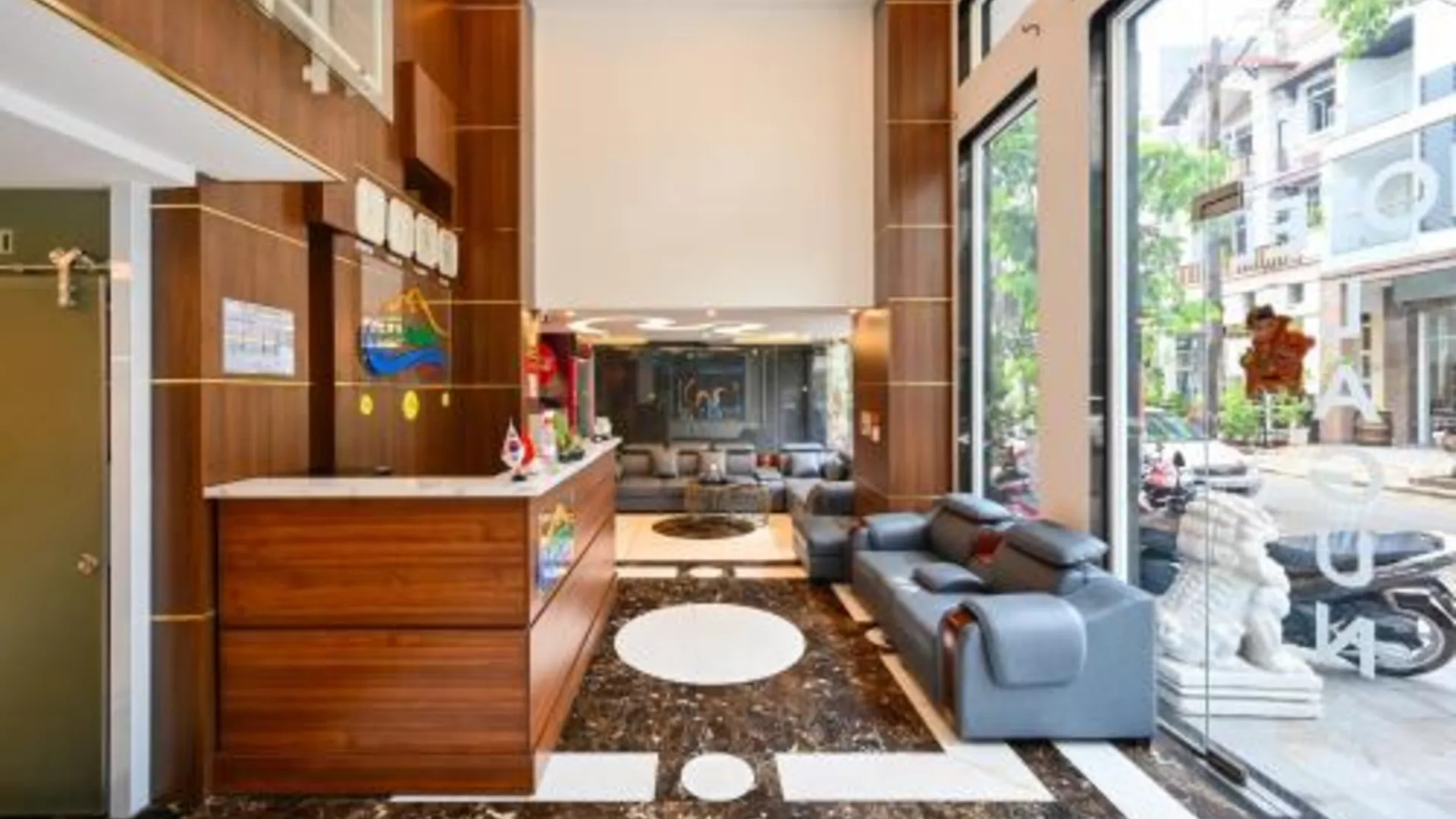 호치민 라구나 호텔 3성급 호텔 로비