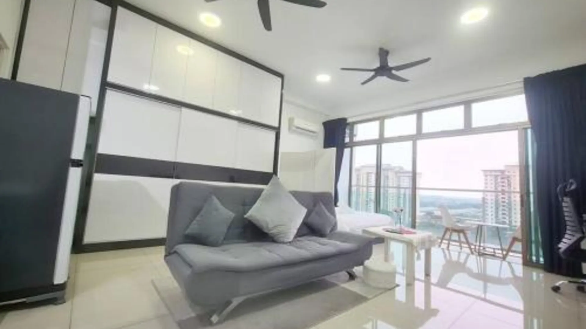 조호바루 / 조호르바루 테브라우의 스튜디오 아파트먼트 (484m², 프라이빗 욕실 1개) 3성급 싱글룸 스위트룸