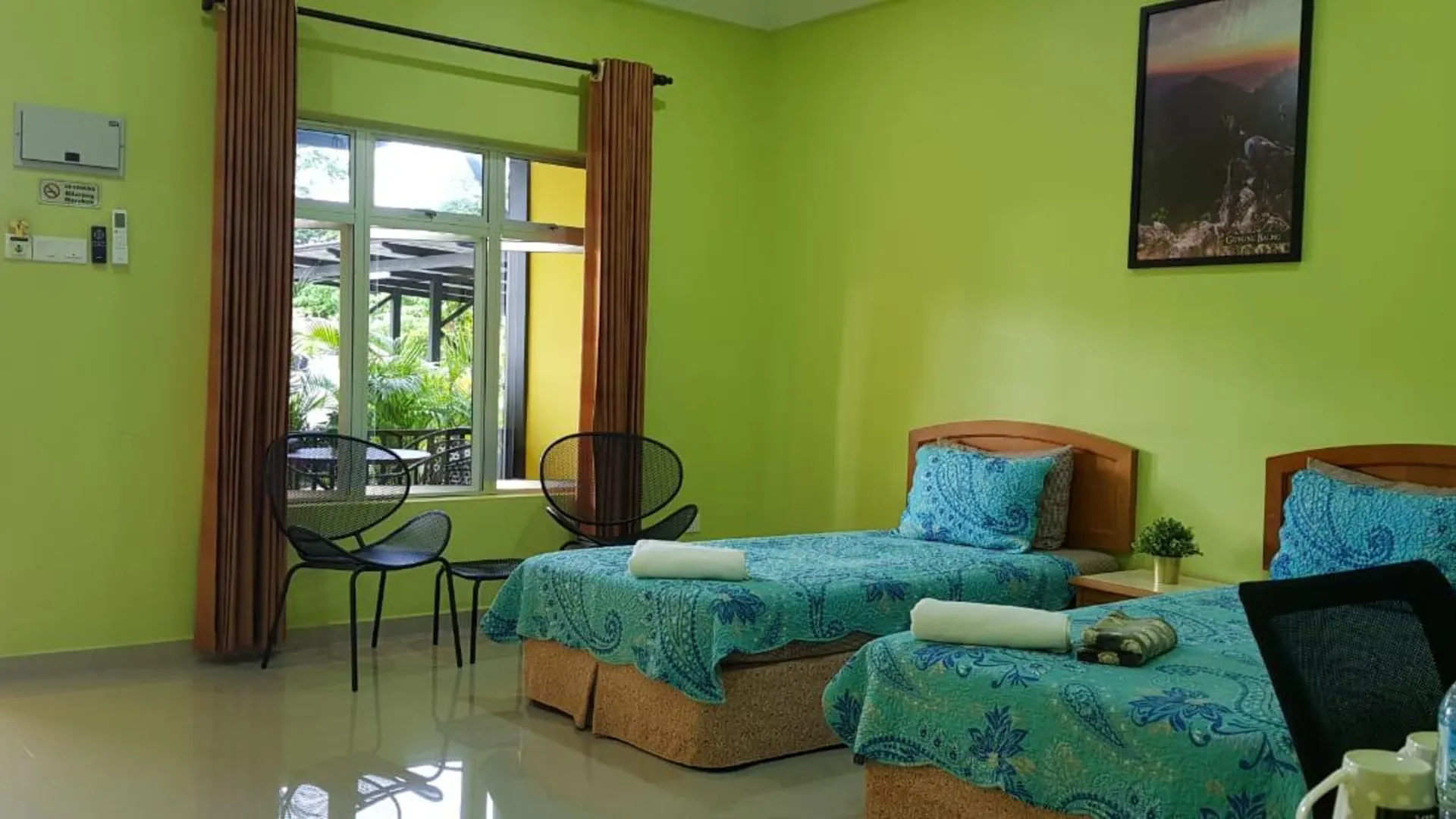 숭가이 페타니 Penawar Inn 3성급 호텔 객실