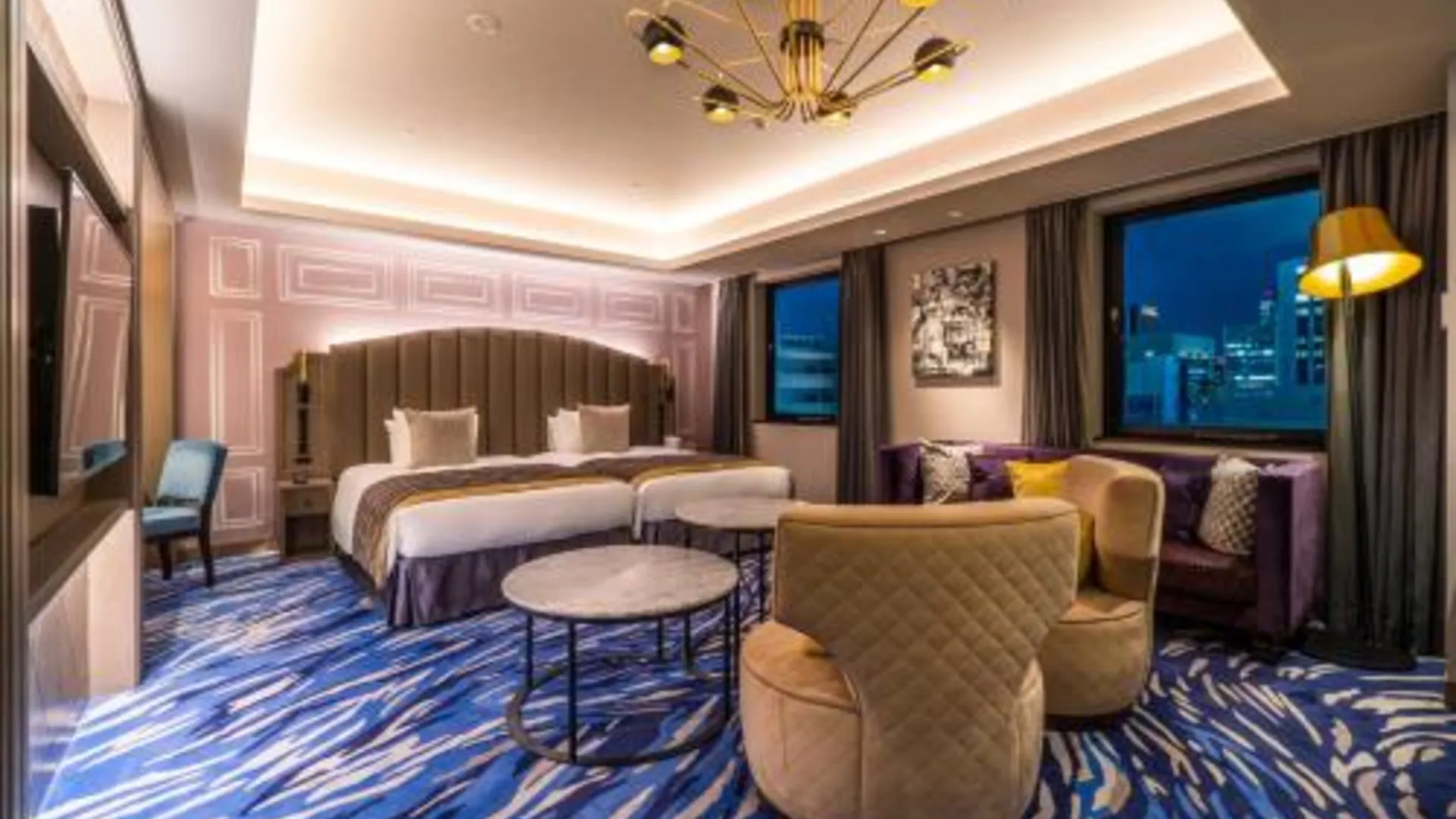 오사카 더 로얄 파크 캔버스 오사카 기타하마 4성급 호텔 전망