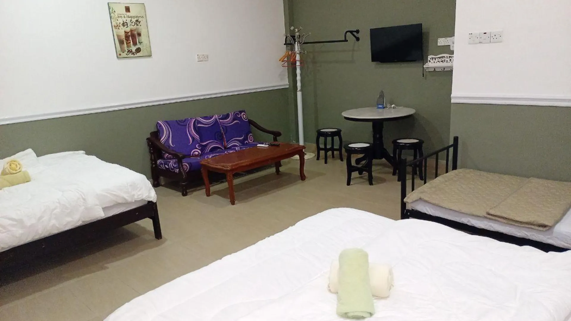 탐핀 호텔 세리 인탄 탐핀 3성급 호텔 스위트룸