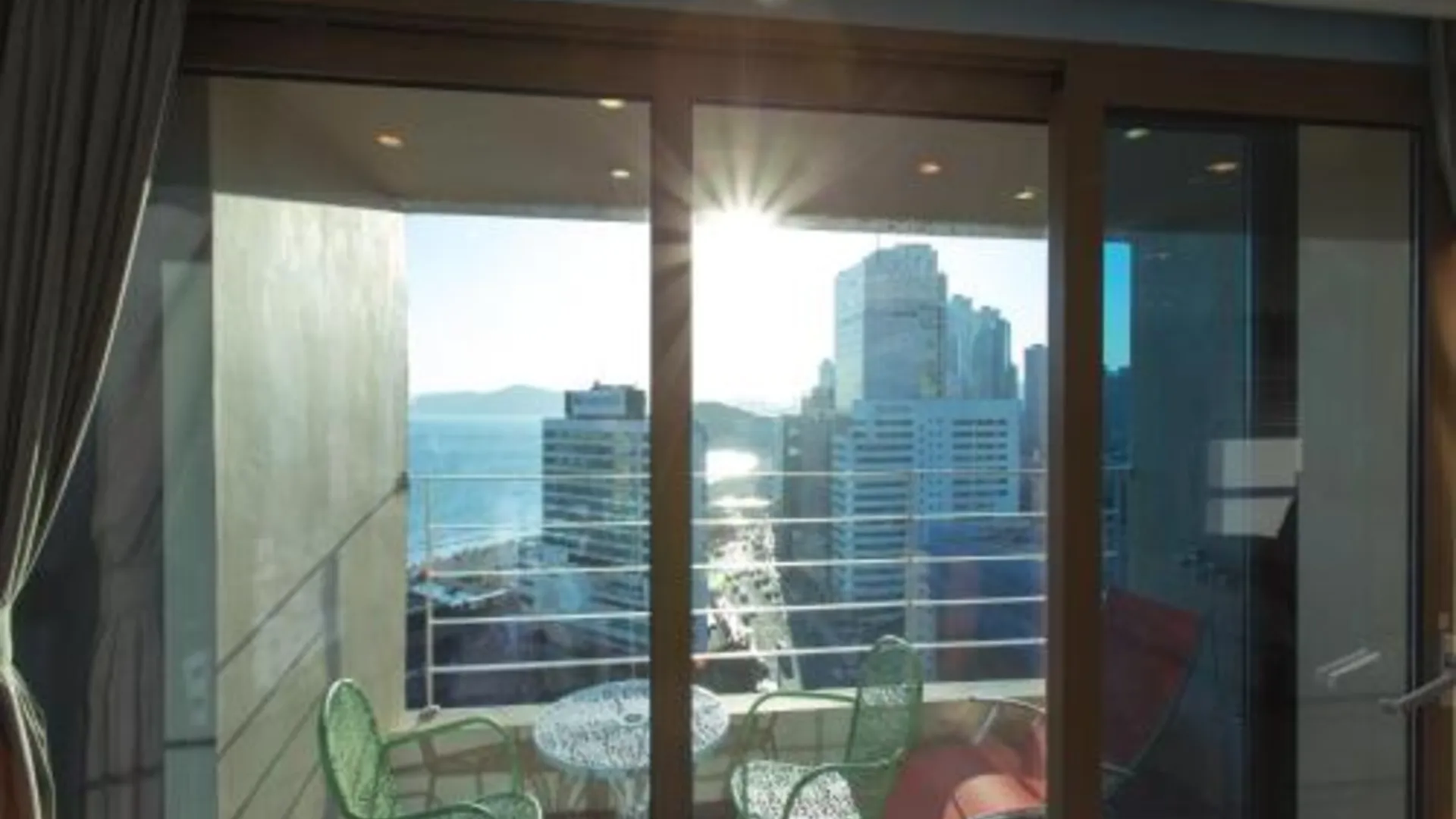 부산 마리안느 호텔 3성급 호텔 외관