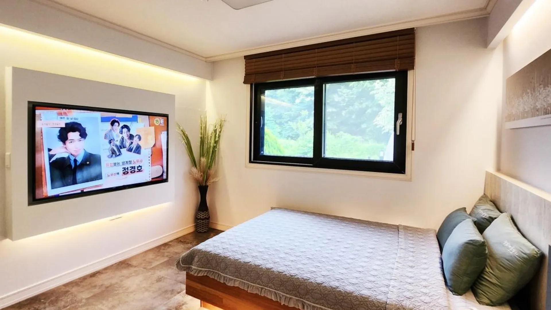 청원 청주 청남대풀빌라 3성급 게스트하우스 스위트룸