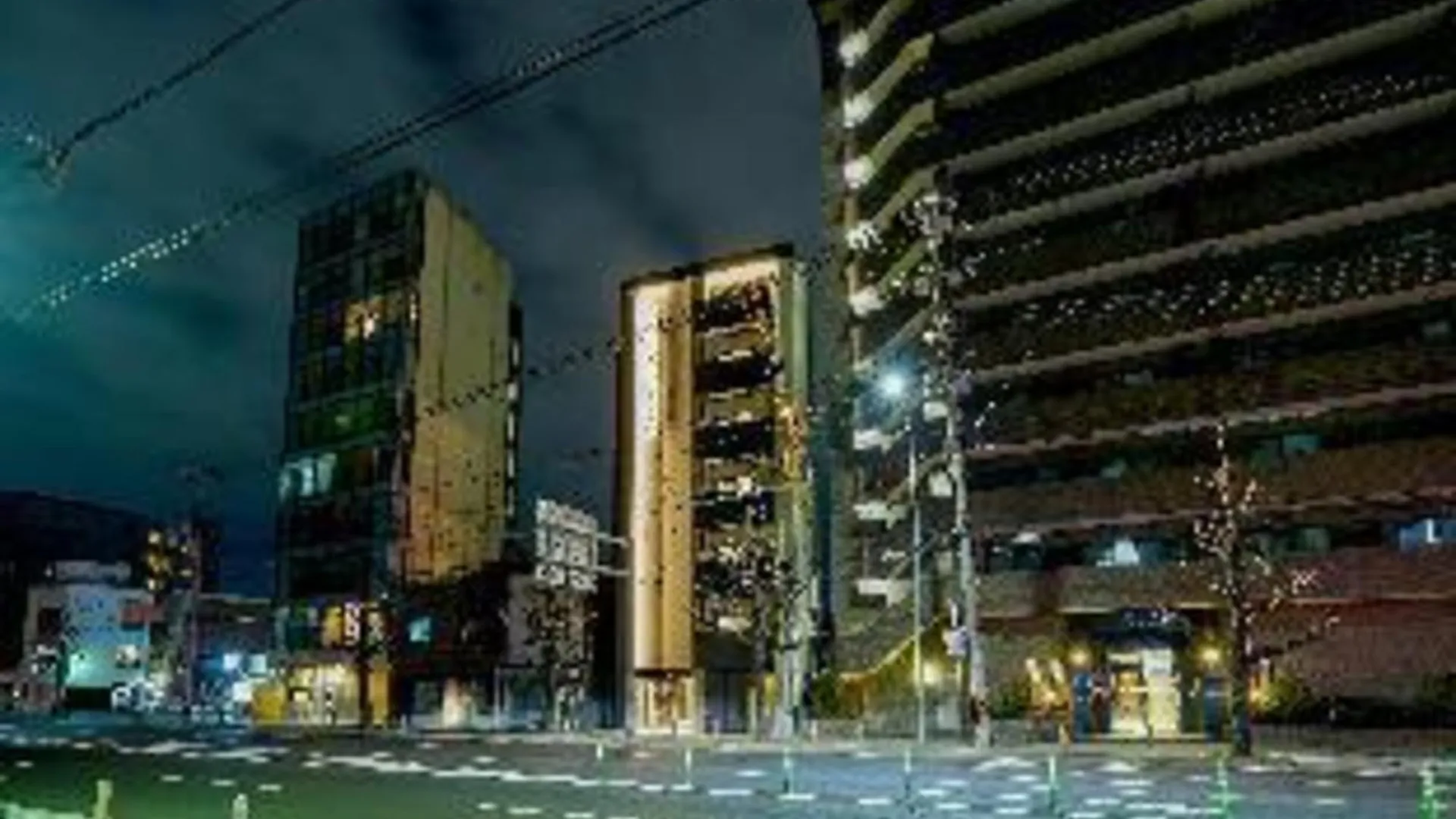 교토 레시 스테이 브릭스 4성급 게스트하우스 전망