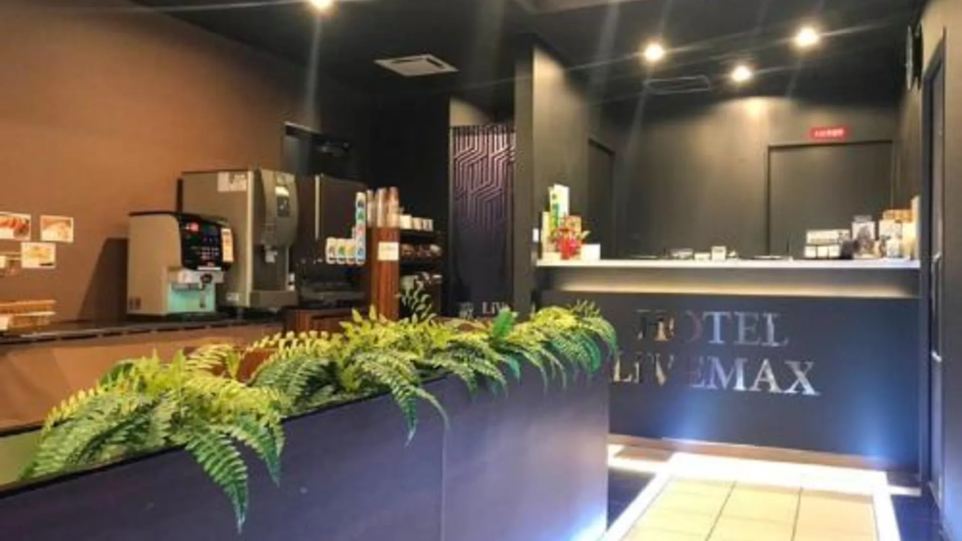 오사카 호텔 라이브맥스 우메다 도야마 2성급 호텔 전망