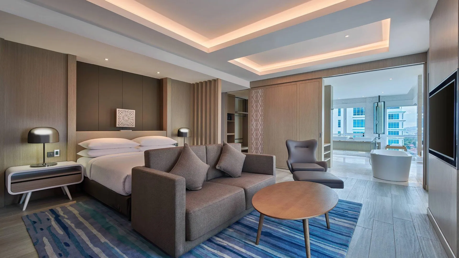 빈툴루 페어필드 바이 메리어트 빈툴루 파라곤 3성급 호텔 스위트룸