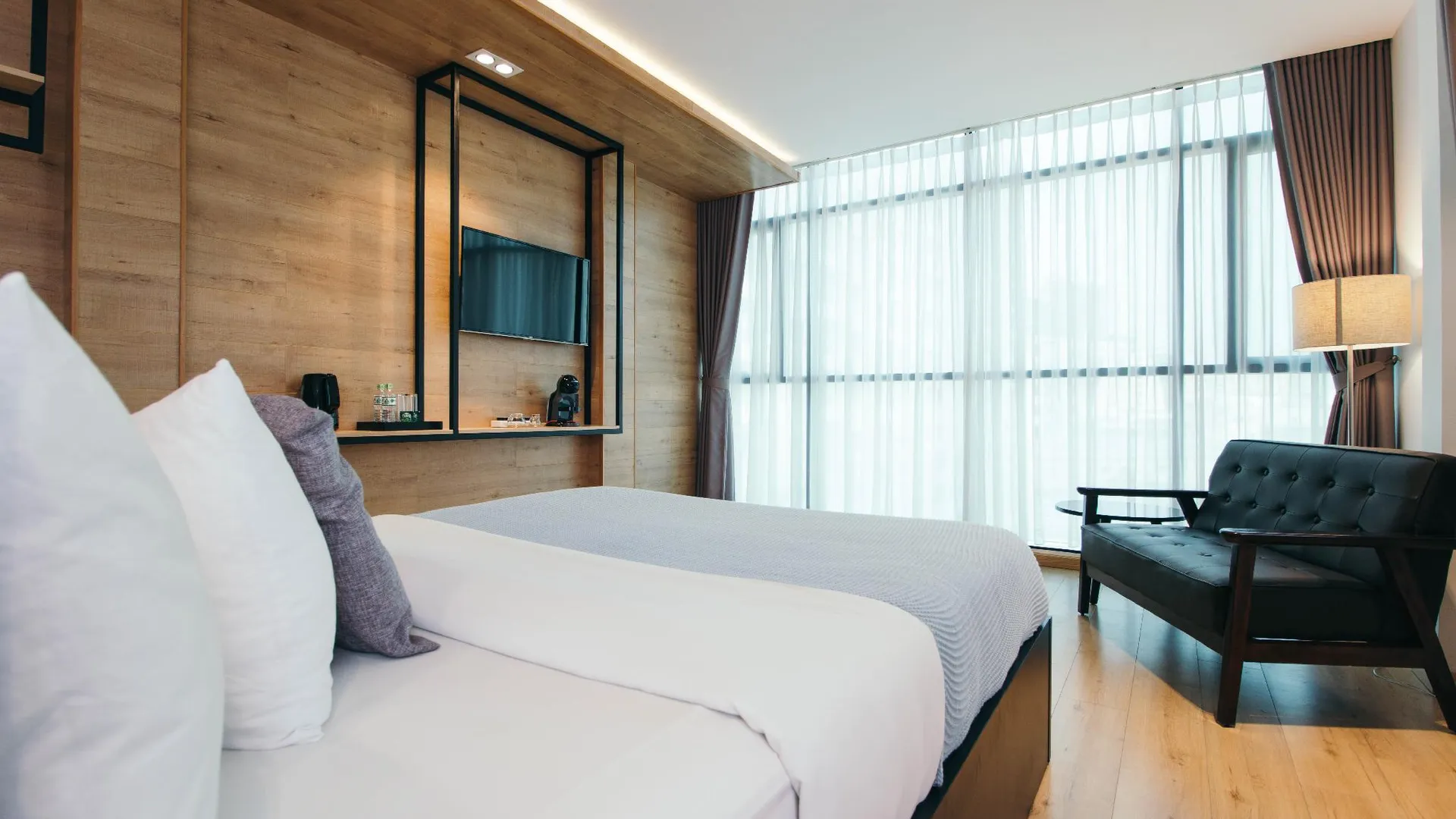 호치민 쵸텔 팜응우라오 3성급 호텔 객실