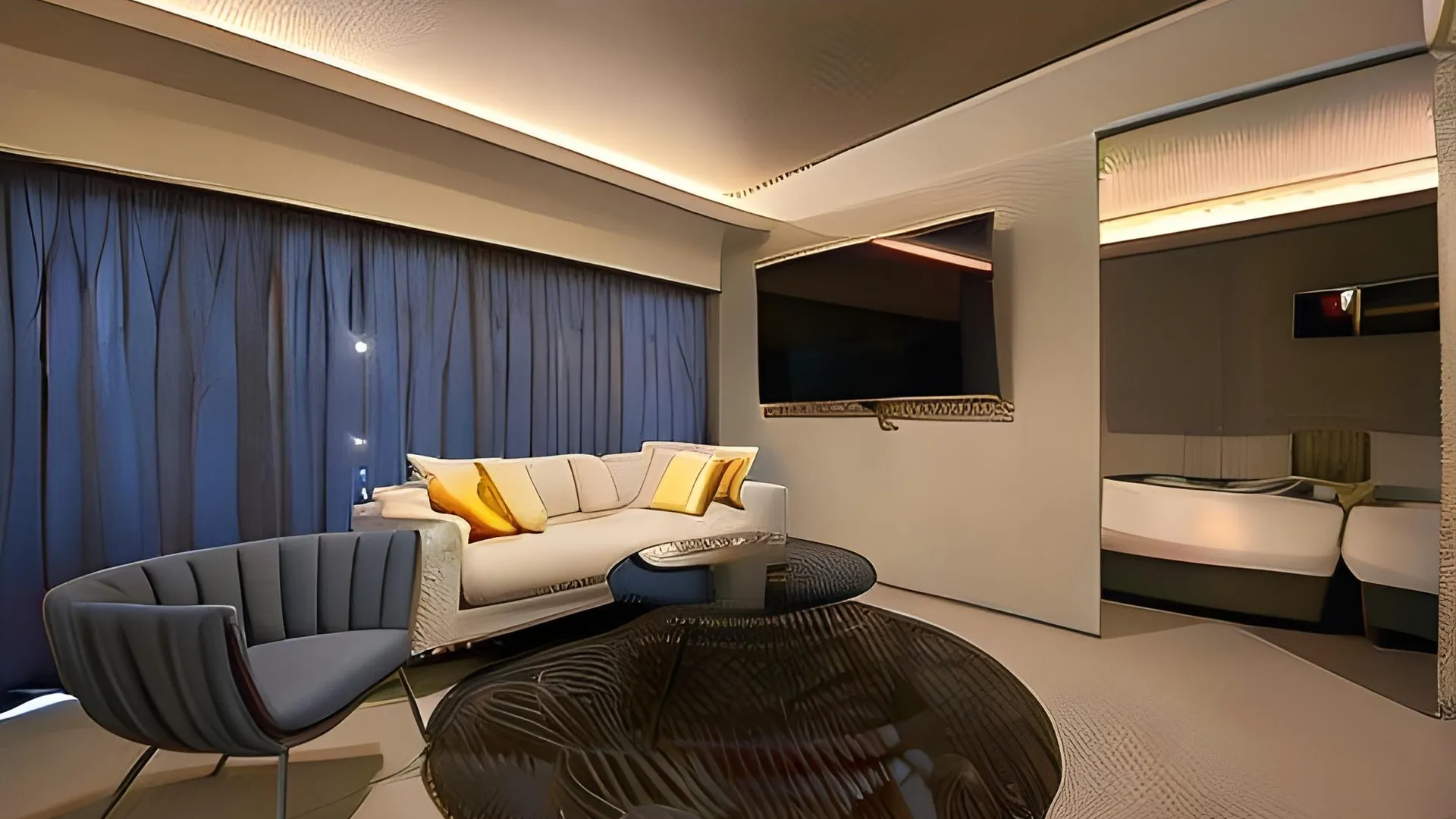 후쿠오카 란도르 호텔 후쿠오카 클래식 5성급 호텔 스위트룸