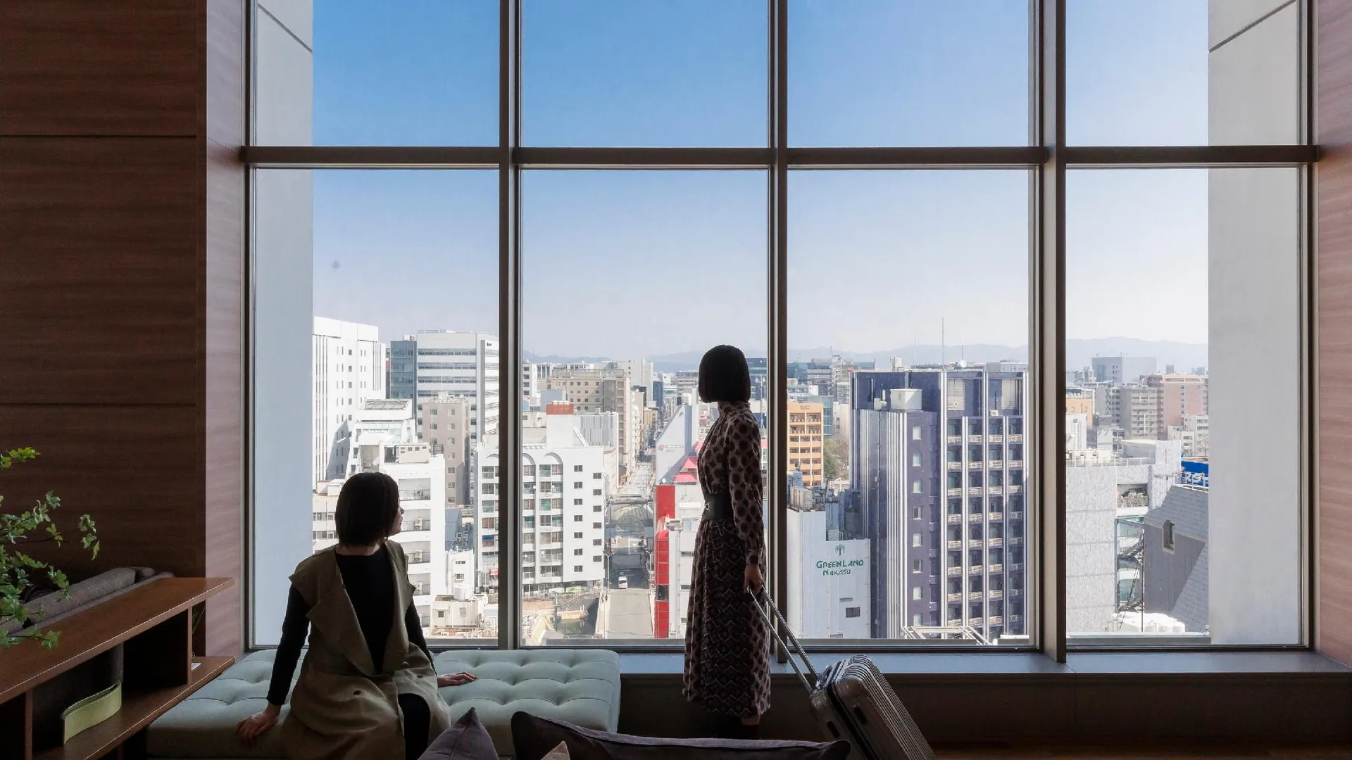 후쿠오카 호텔 리졸 트리니티 하카타 4성급 호텔 객실