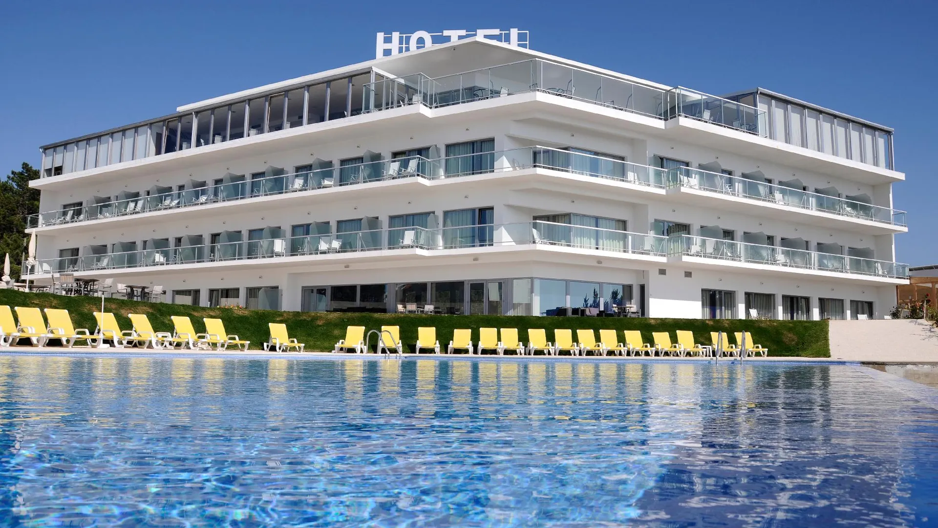 나자레 호텔 미라마 술 4성급 호텔 객실