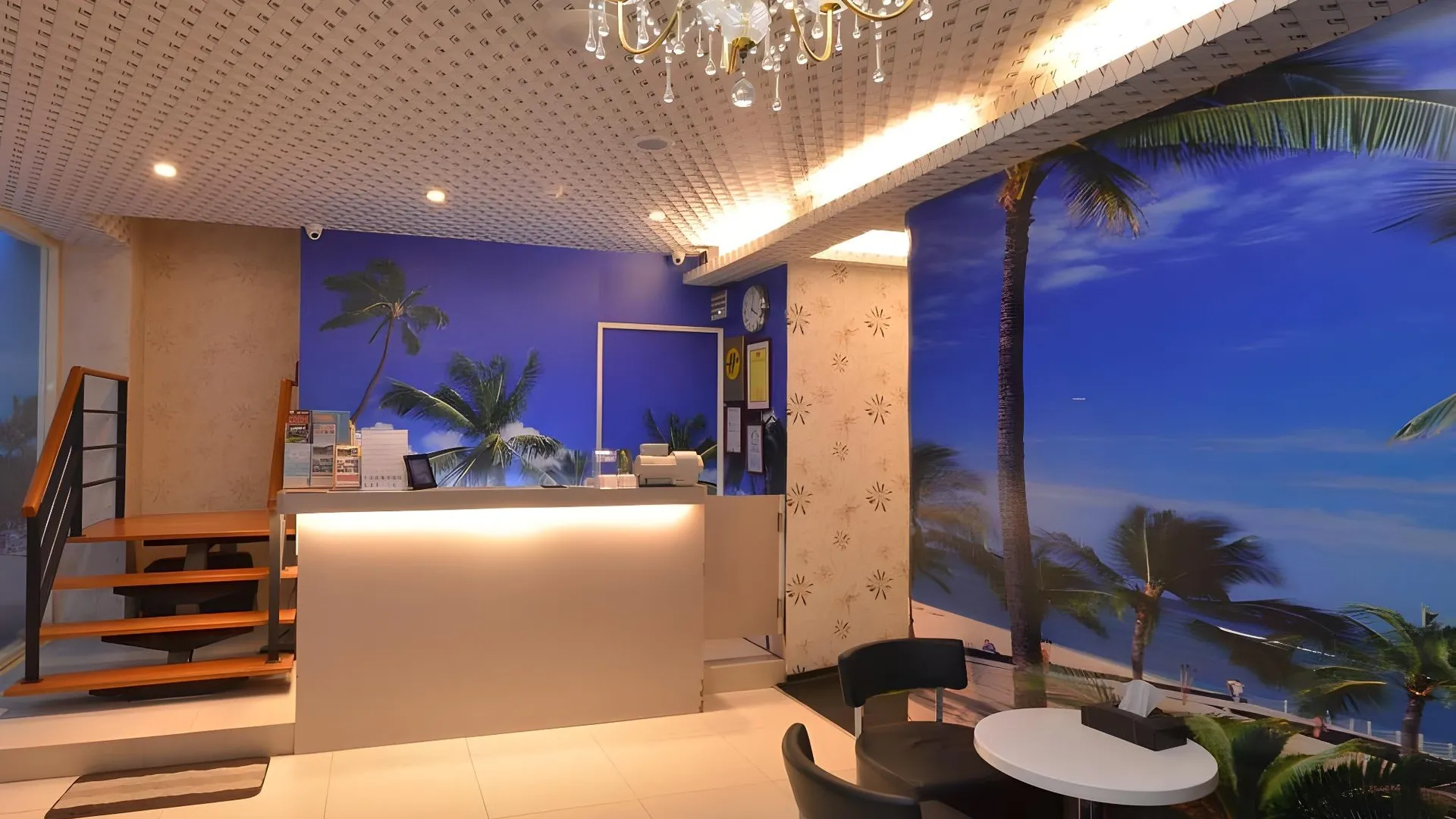 타이베이 해피니스 인 3성급 호텔 외관