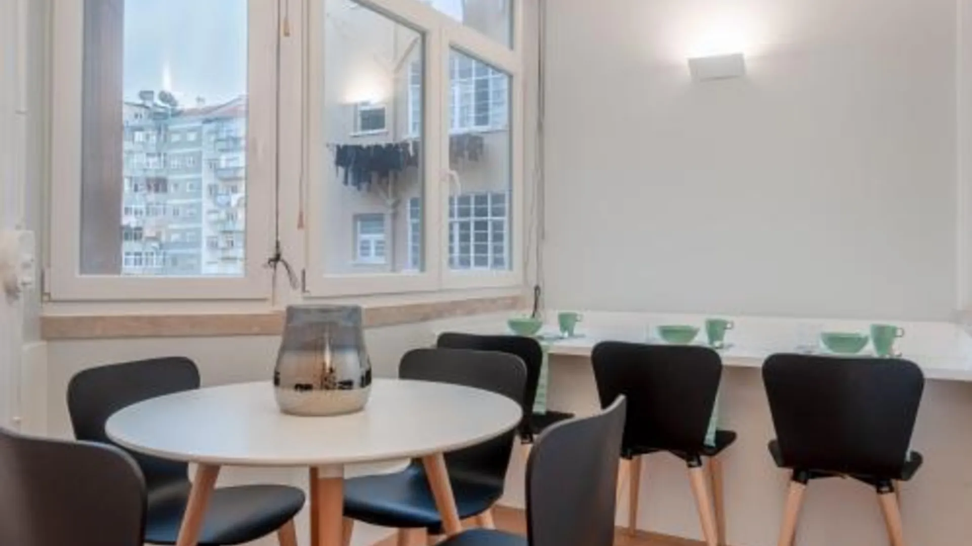 리스본 NLC Rooms & Suites 3성급 호텔 전망