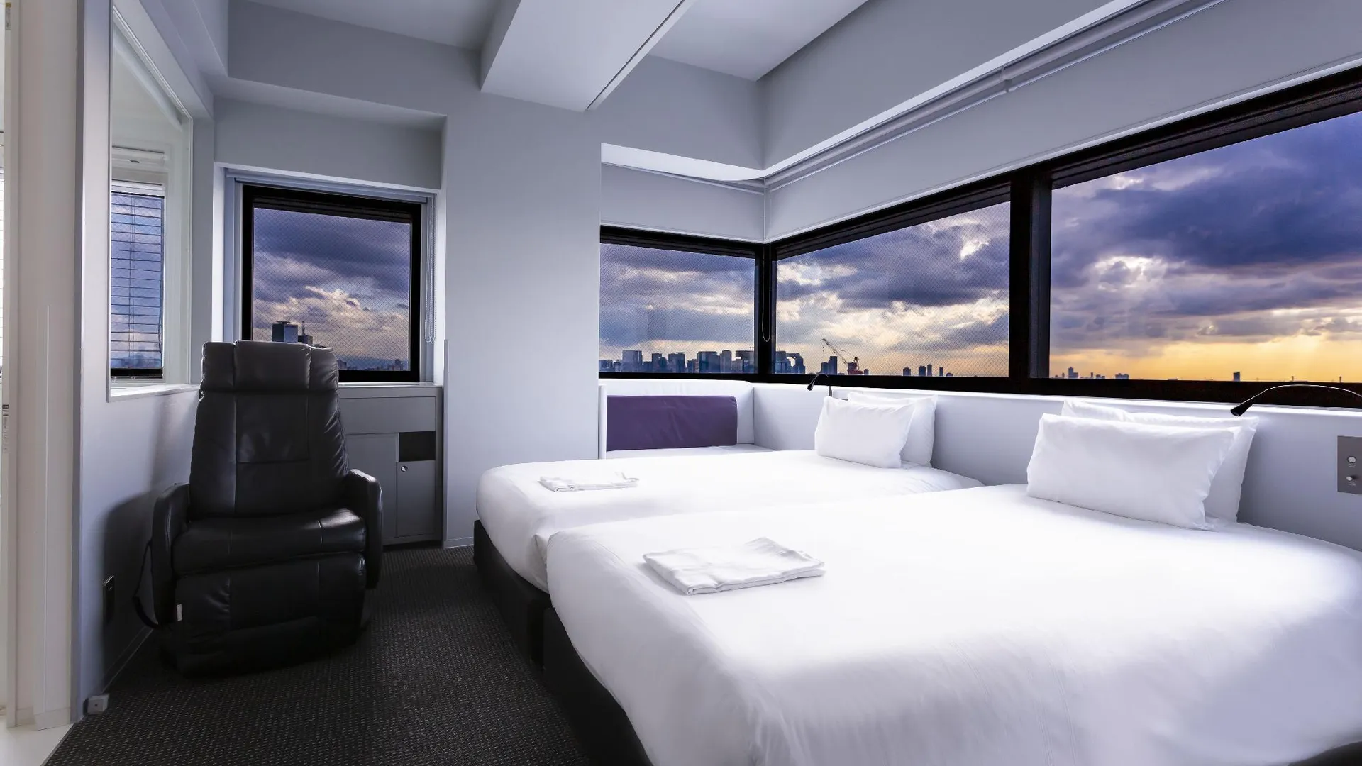 오사카 렘 신-오사카 4성급 호텔 전망