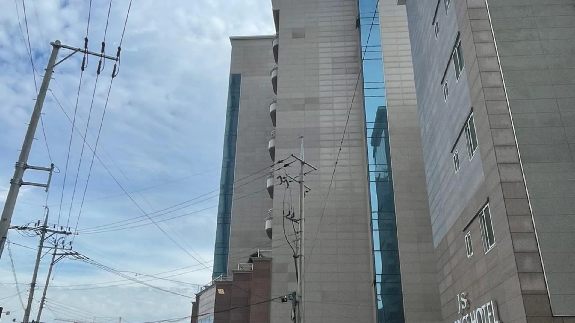 거제 JS 레지던스 호텔 옥포 4성급 게스트하우스 수영장