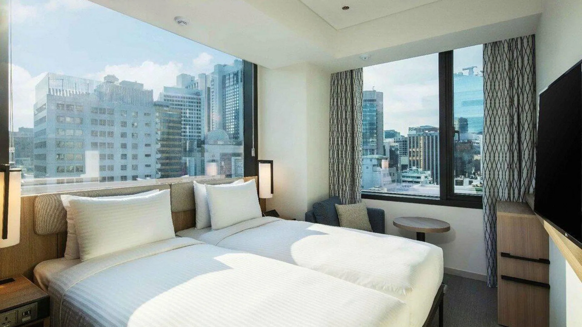 서울 소테츠 프레사 인 서울 명동 3성급 호텔 스위트룸