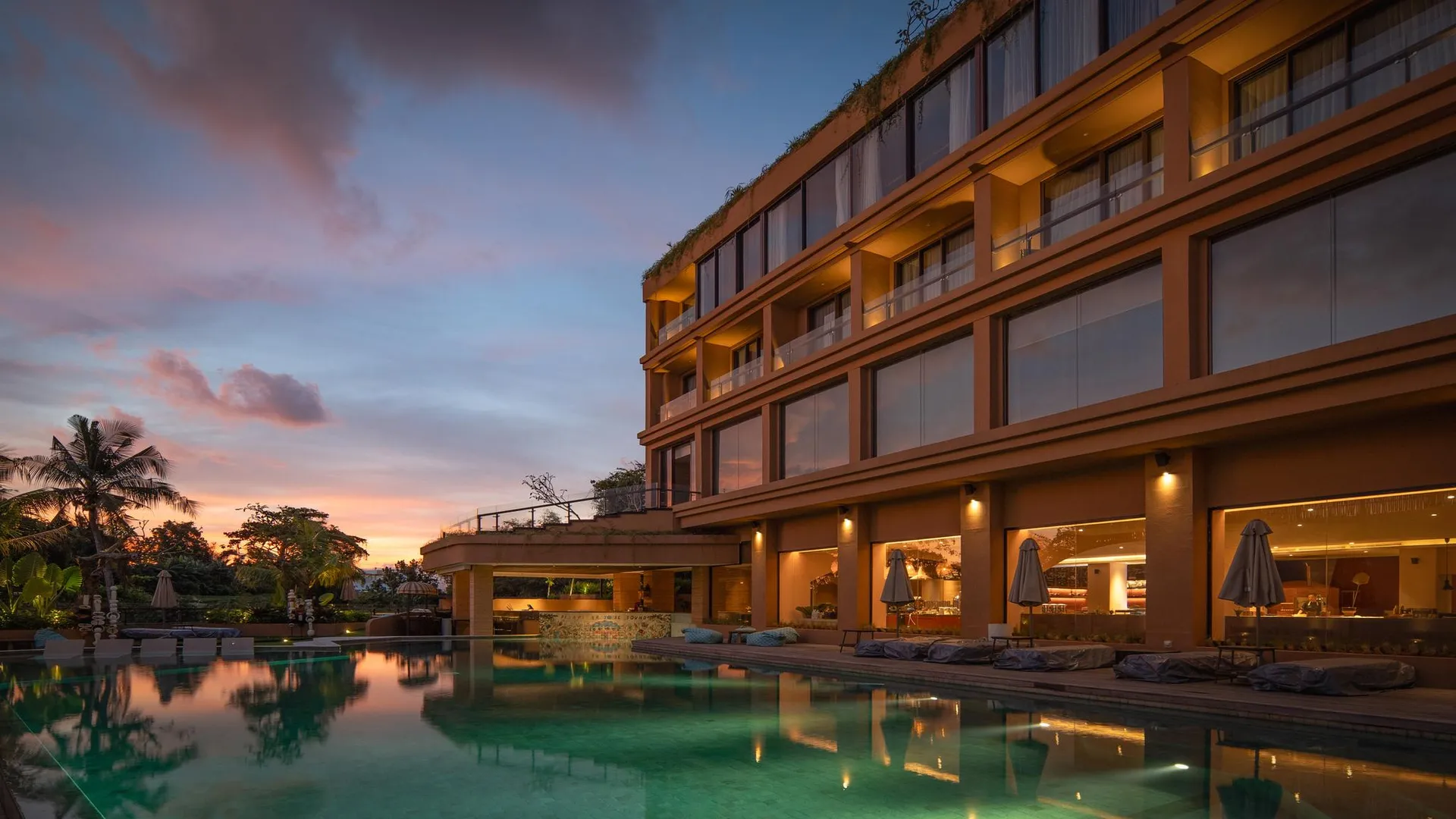 발리 노에마 리조트 페레레난 4성급 호텔 로비