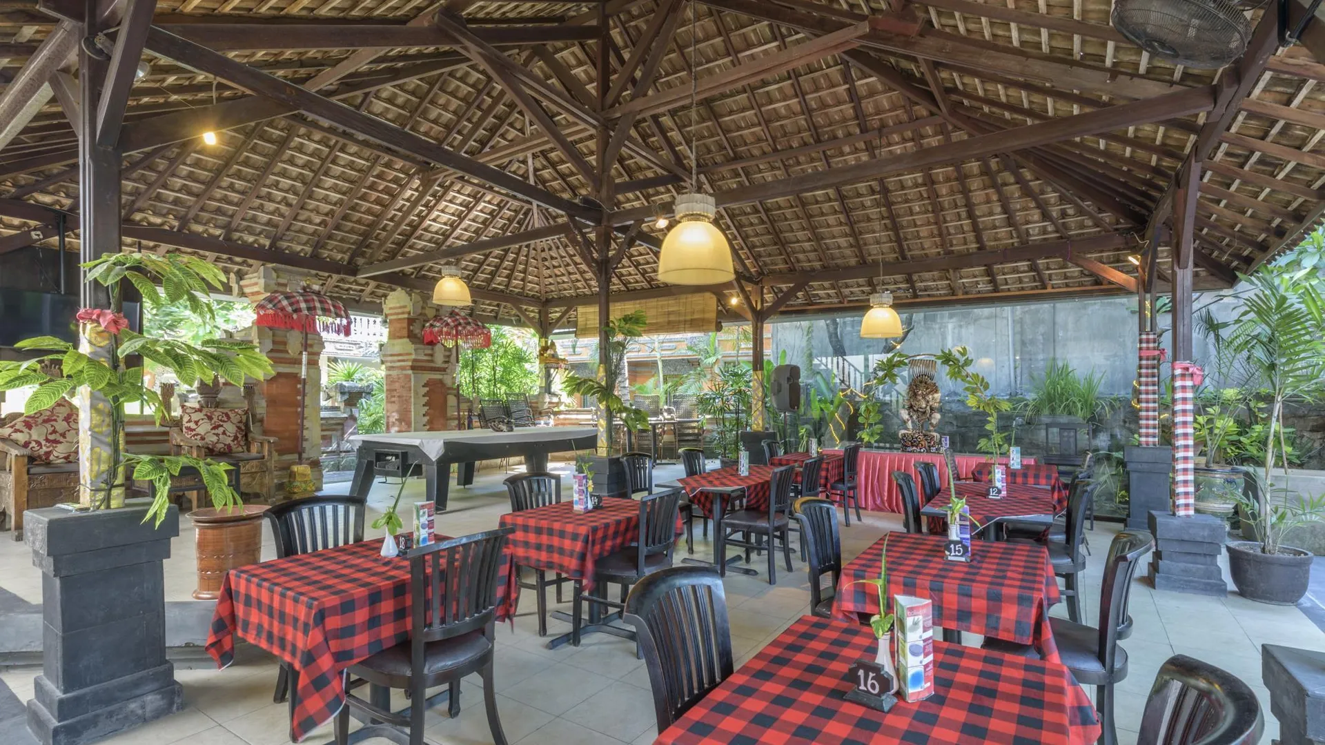 발리 세미냑 파라다이소 호텔 발리 3성급 호텔 수영장