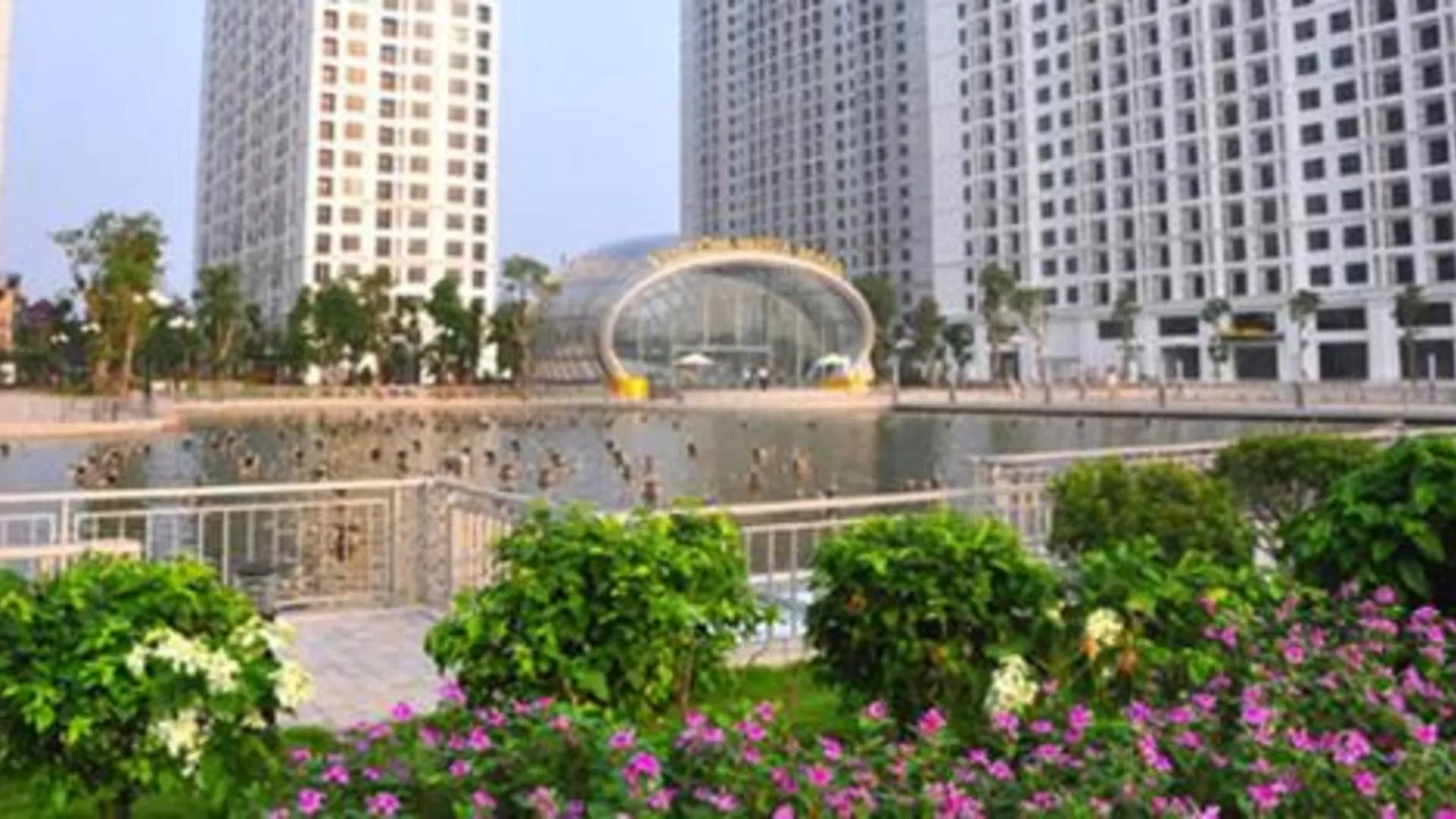 하노이 빈홈즈 타임 시티 앤 파크힐 프리미엄 아파트먼트 3성급 게스트하우스 객실