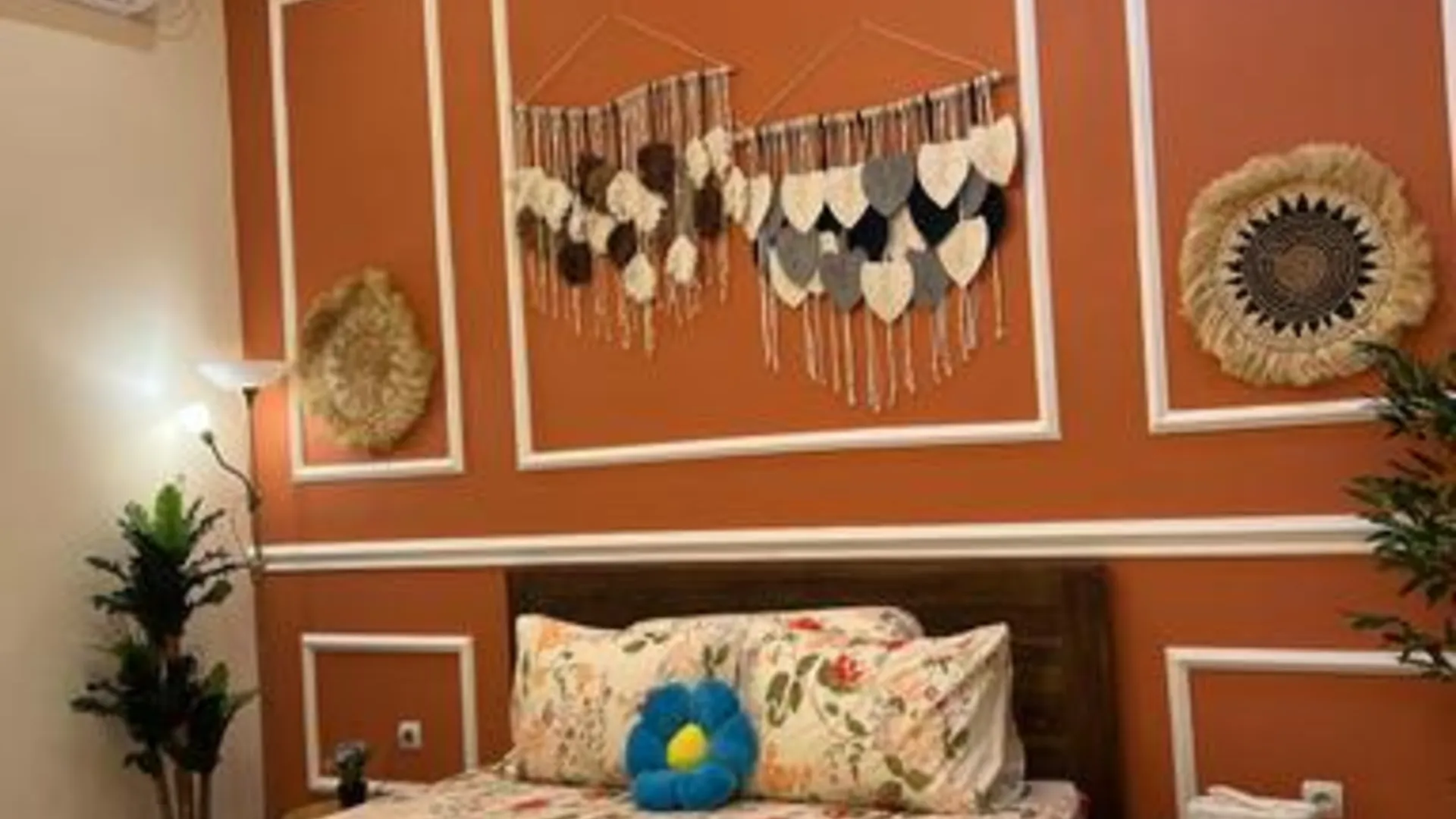 발리 Penginapan diANA Negara 호텔 전망