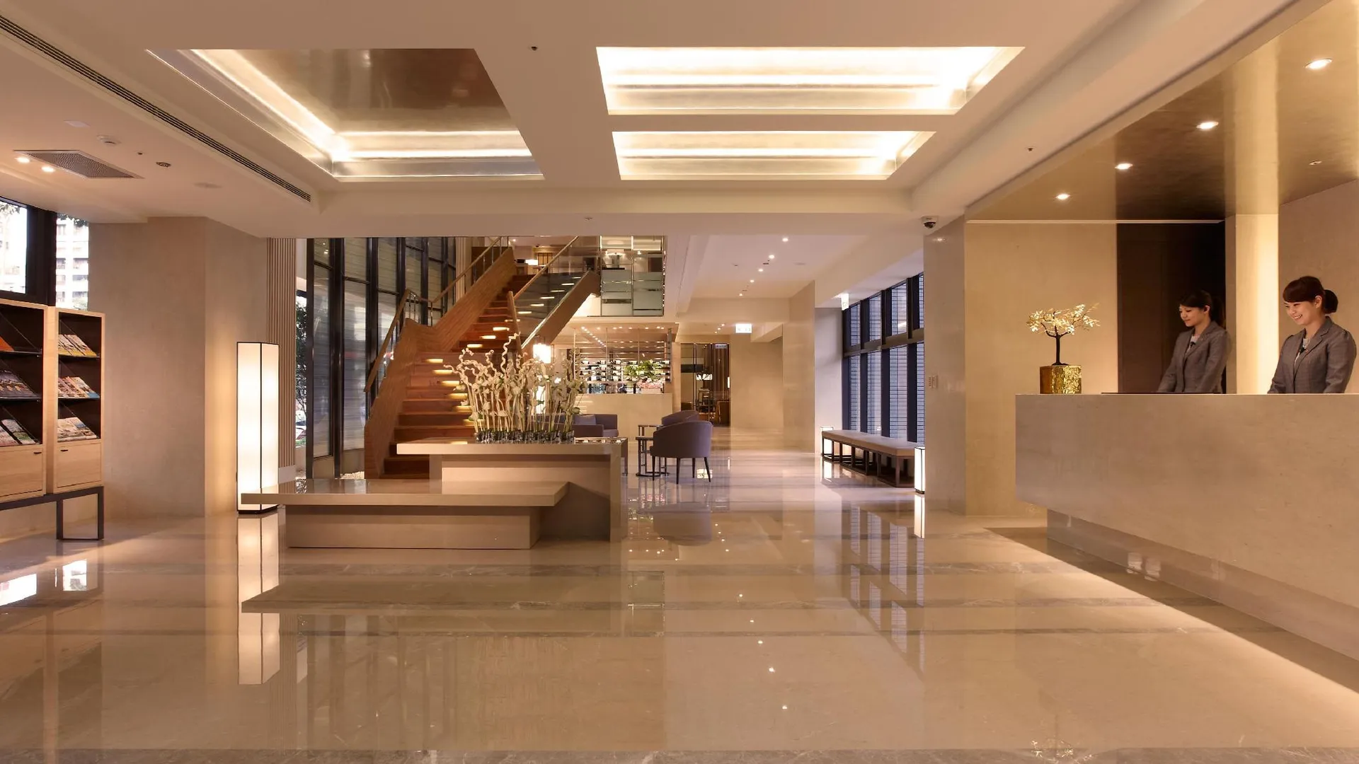 타이베이 호텔 코찌 민솅 타이페이 4성급 호텔 부대시설