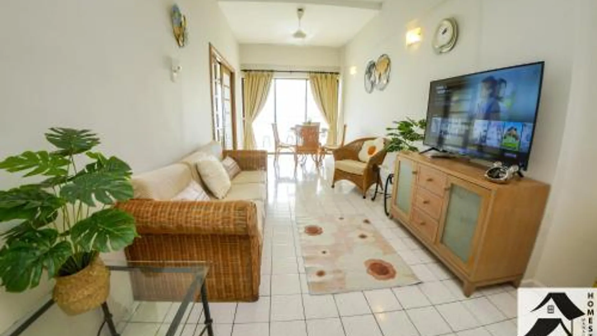 포트 딕슨 타만 하지 자이날의 아파트먼트 (75m², 침실 2개, 프라이빗 욕실 1개) 3성급 게스트하우스 스위트룸