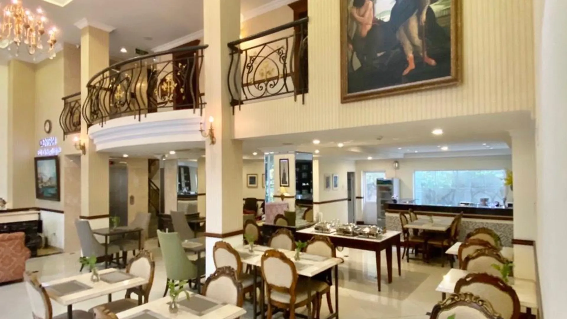 호치민 센트럴 호텔 앤 레지던스 2성급 호텔 수영장