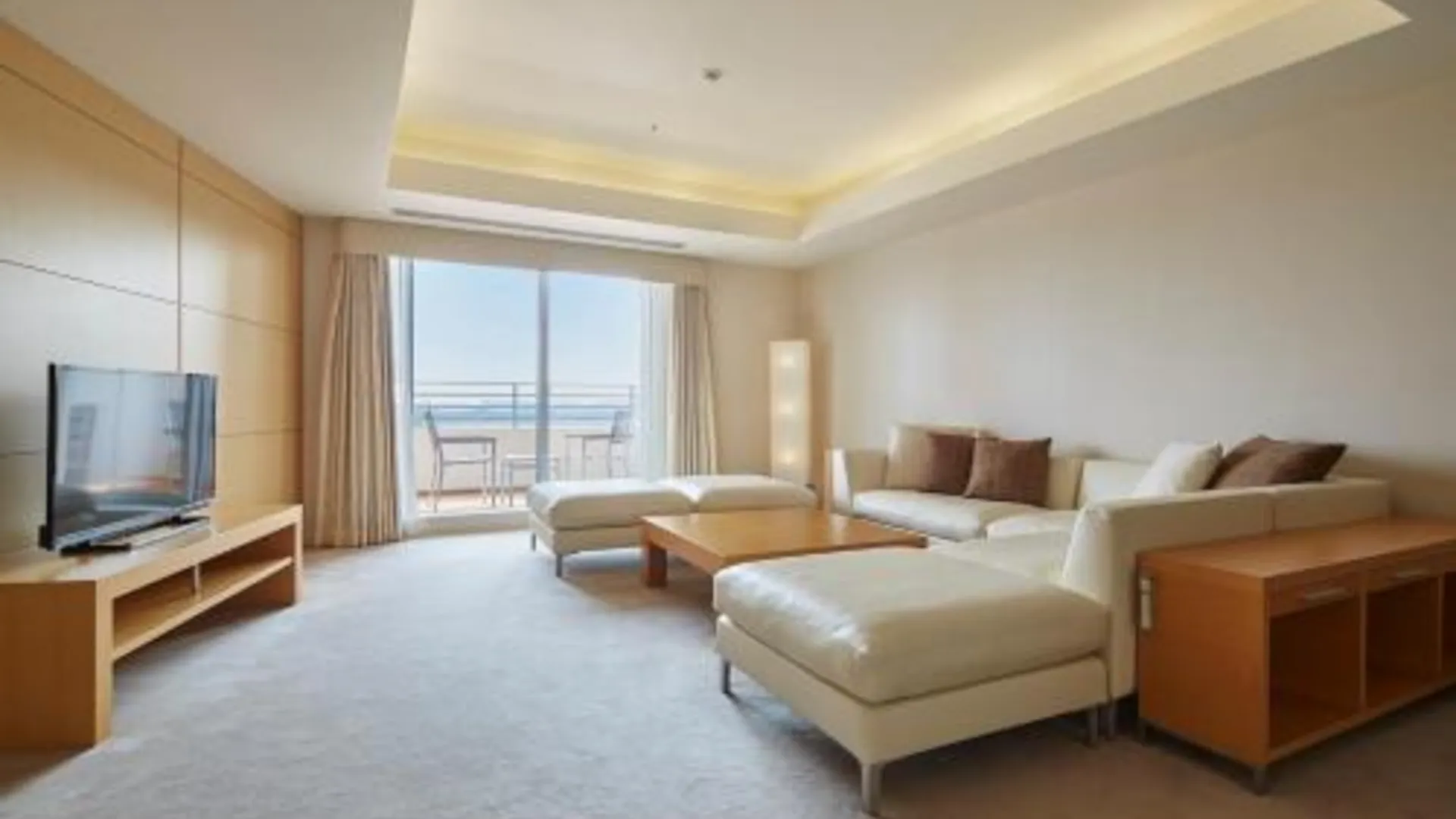 도쿄 / 동경 미쯔이 가든 호텔 프라나 도쿄 베이 4성급 호텔 전망