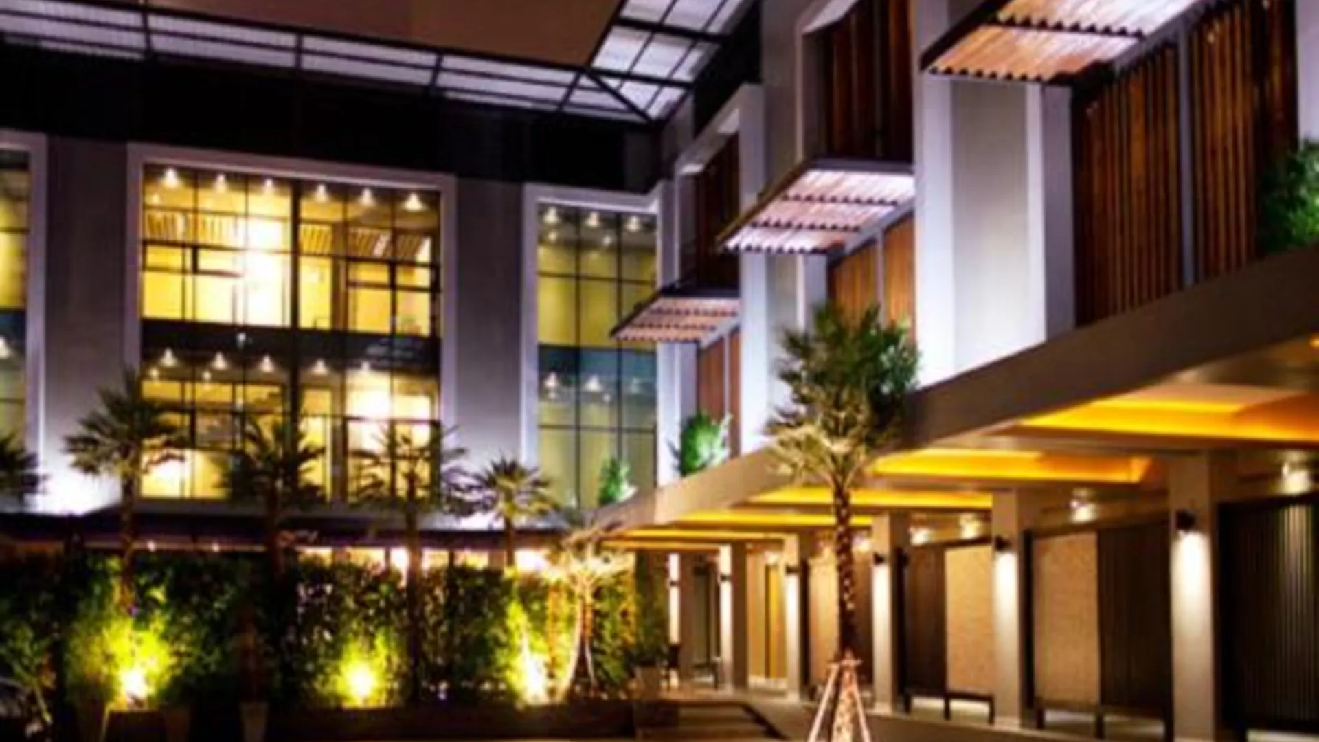 방콕 씨암 스와나 호텔 3성급 호텔 전망