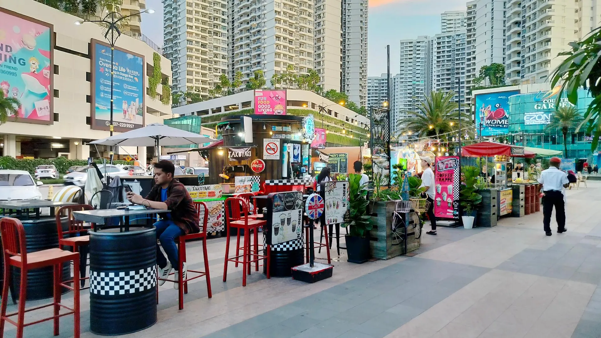 조호바루 / 조호르바루 당가베이의 아파트먼트 (55m², 침실 1개, 프라이빗 욕실 1개) 2성급 싱글룸 수영장