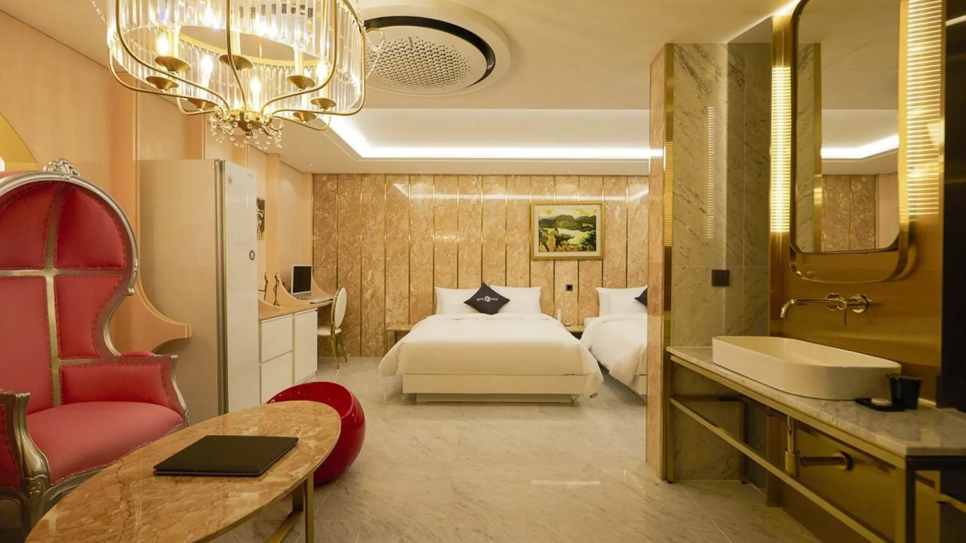 서울 호텔 케이월드 1성급 호텔 객실