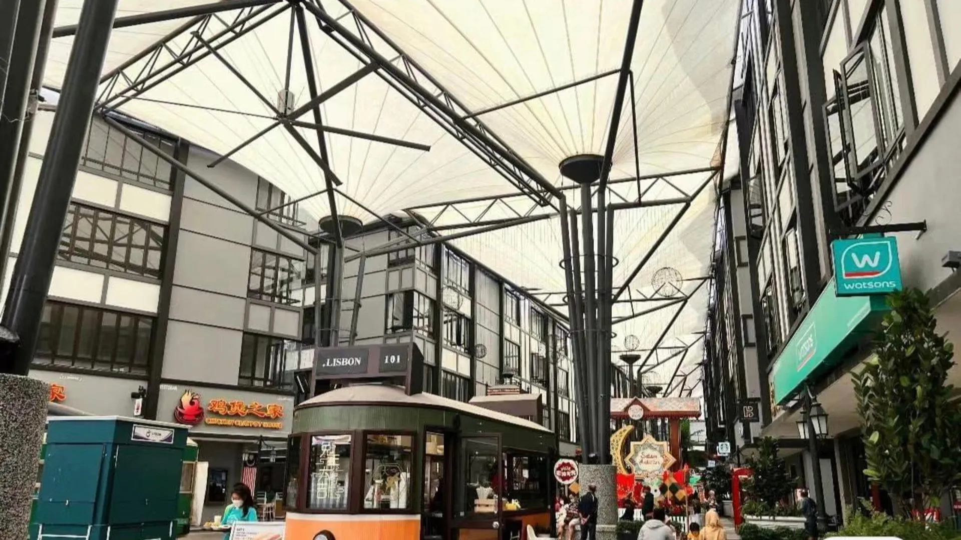 카메론 하일랜즈 브린창의 아파트먼트 (900m², 침실 2개, 프라이빗 욕실 2개) 3성급 싱글룸 스위트룸