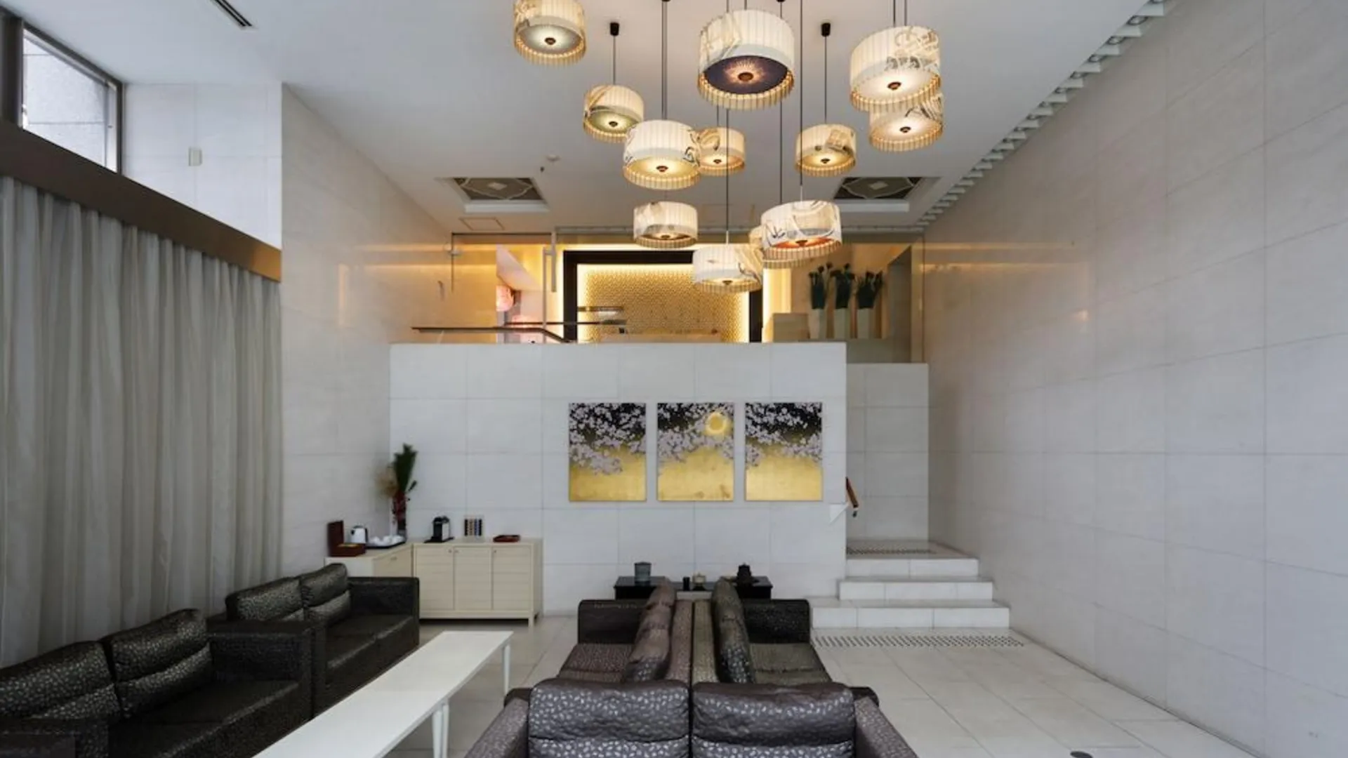 교토 더 스크린 - 부티크 앤 럭셔리 디자인 컬렉션 - 5성급 호텔 로비