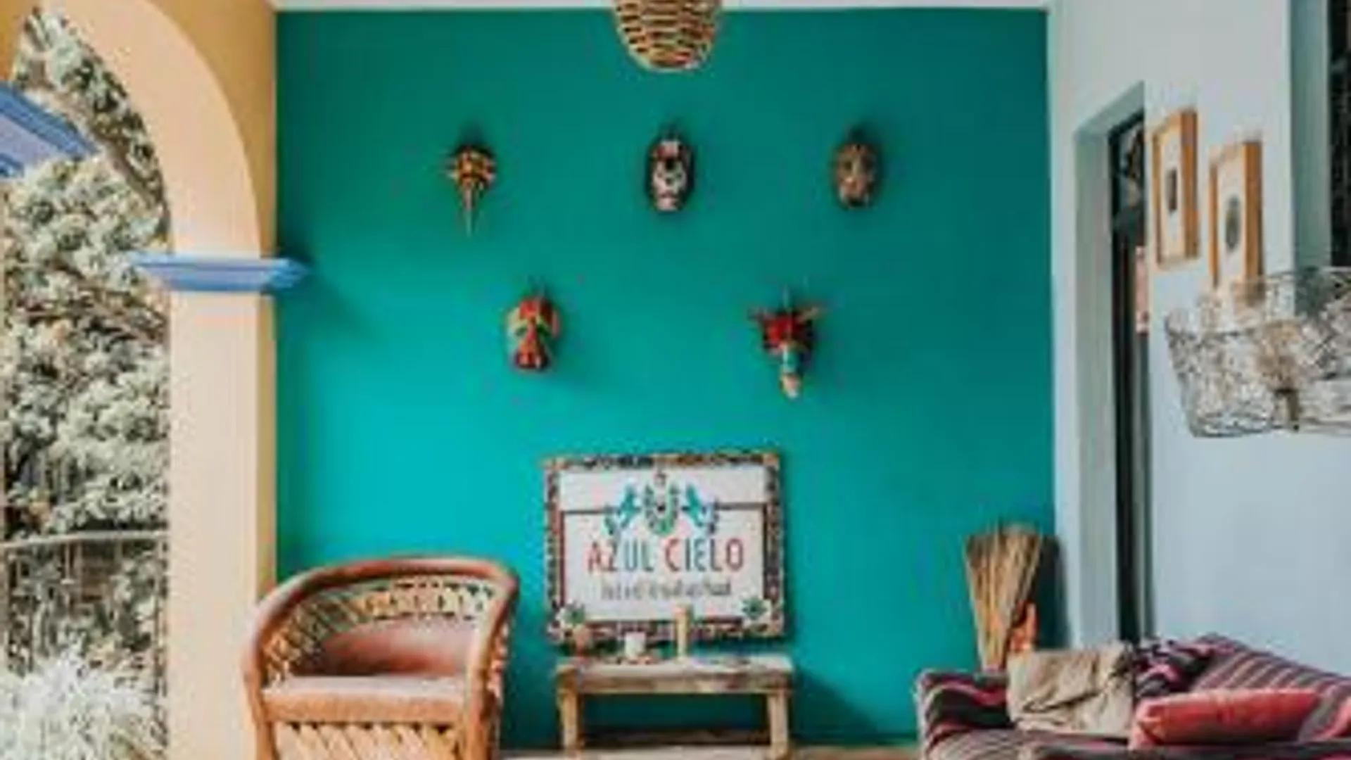 오악사카 Azul Cielo Hostel 2성급 호텔 로비