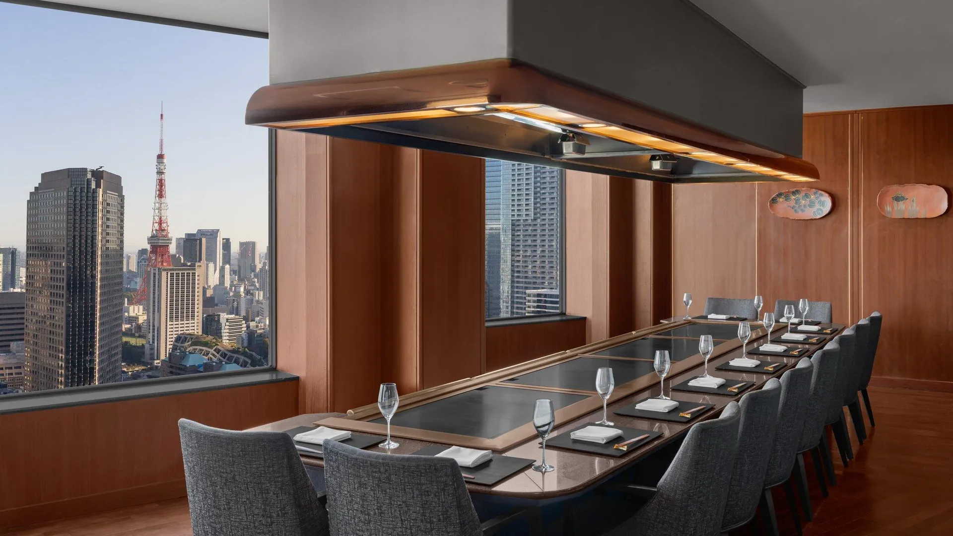 도쿄 / 동경 ANA 인터컨티넨탈 도쿄 바이 IHG 4성급 호텔 레스토랑