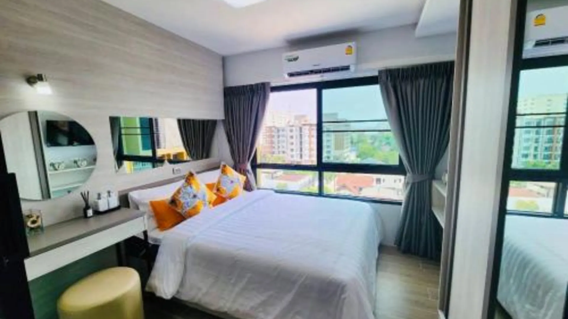 방콕 ABoutNont HOTEL & MANSION 4성급 싱글룸 객실