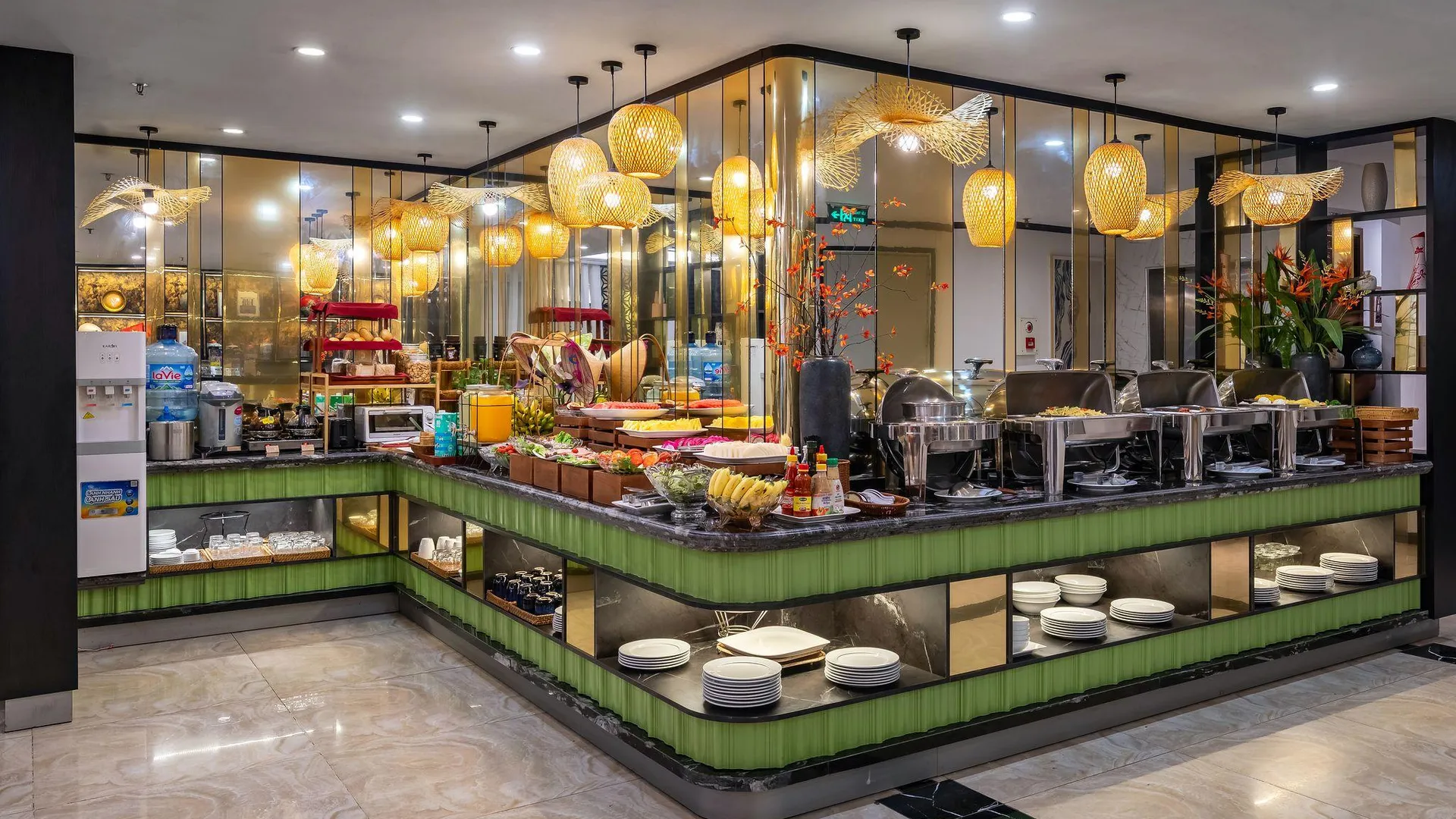 하노이 더 엠버시 호텔 하노이 4성급 호텔 로비