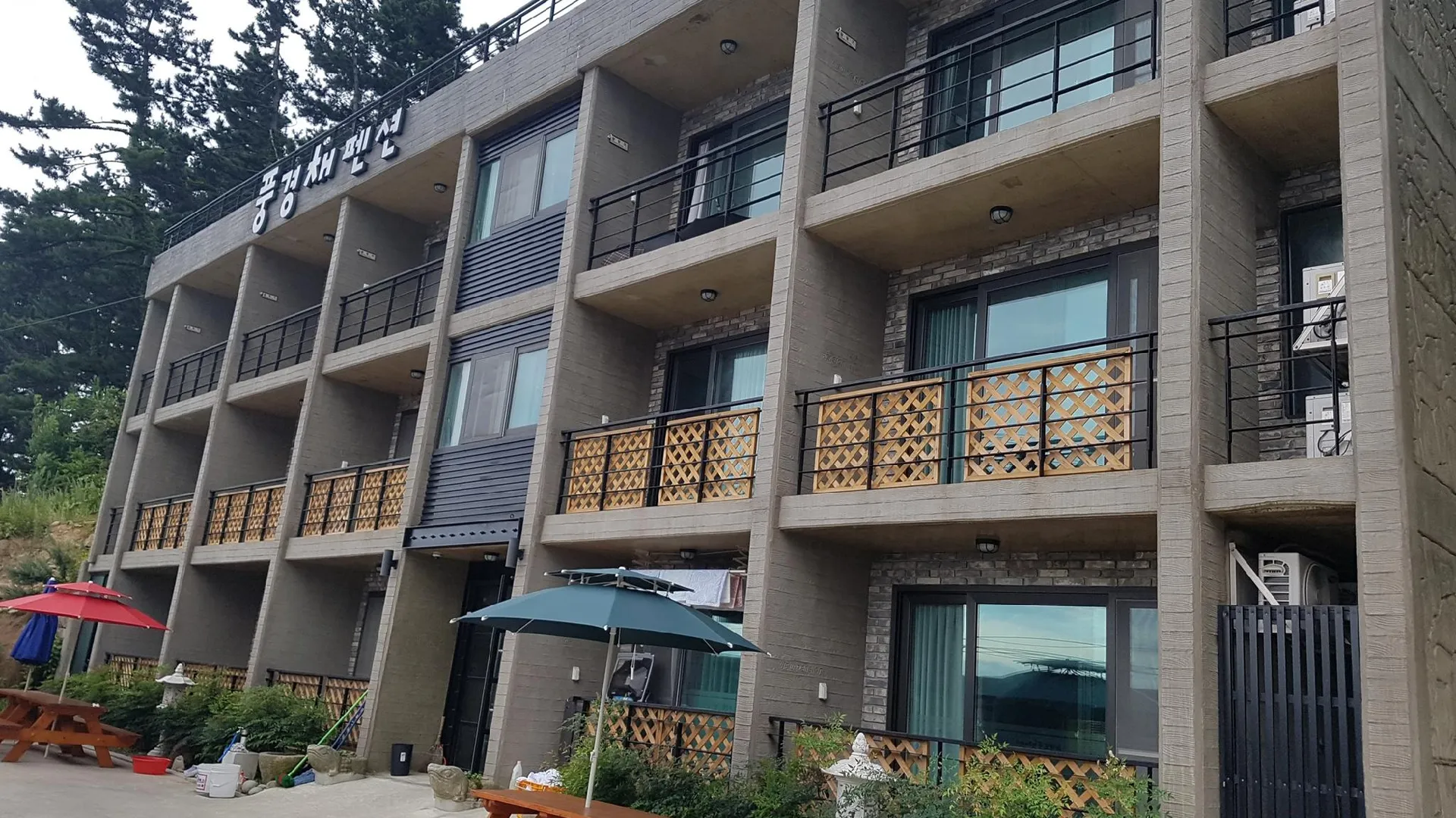 울릉군 울릉 풍경채펜션 2성급 게스트하우스 객실