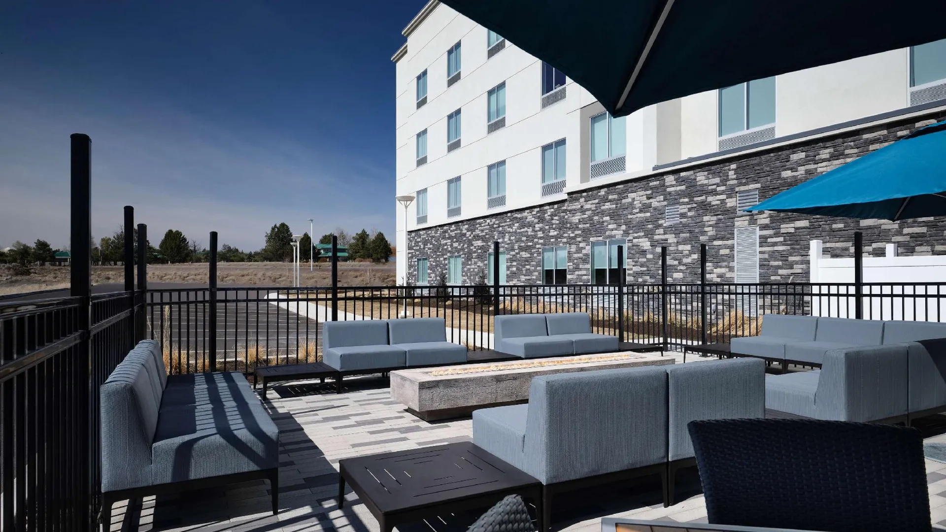 레드몬드 (OR) 햄프턴 인 바이 힐튼 레드먼드 벤드 에어포트 3성급 호텔 레스토랑