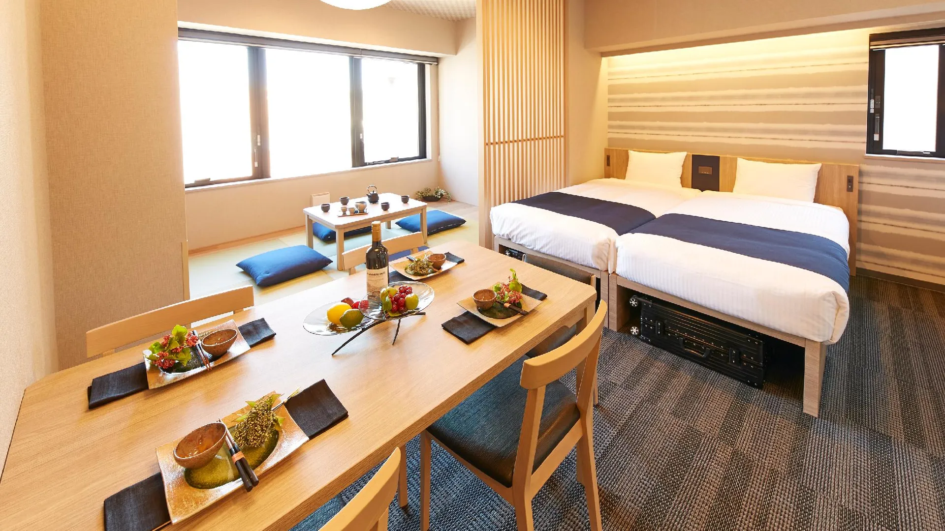 도쿄 / 동경 먼데이 아파트 프리미엄 긴자 신토미초 4성급 호텔 스위트룸