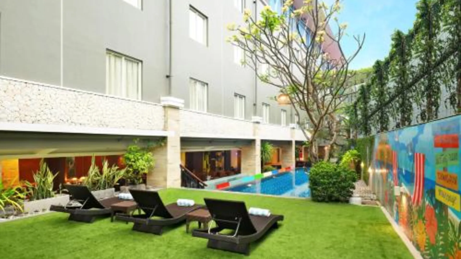 발리 프리메라 호텔 스미냑 3성급 호텔 수영장