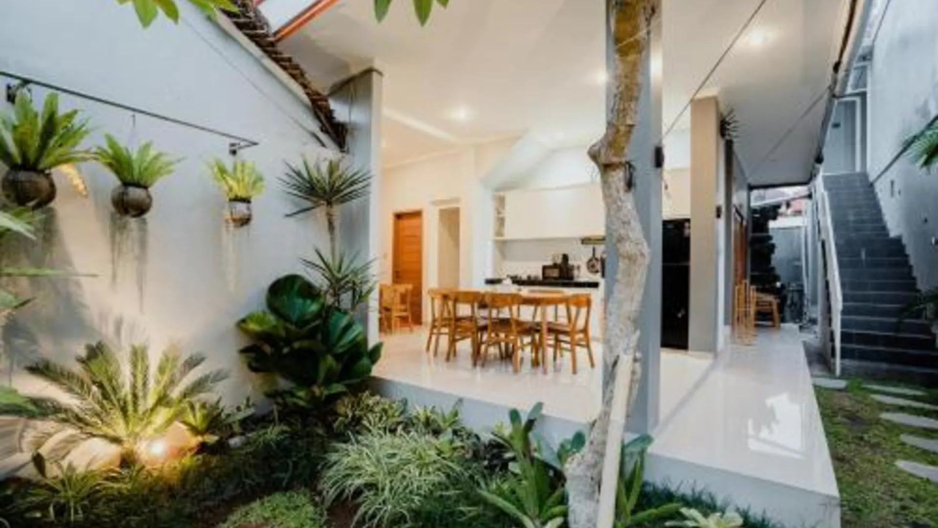 발리 Kubu Gena Guest House Canggu 3성급 호텔 로비