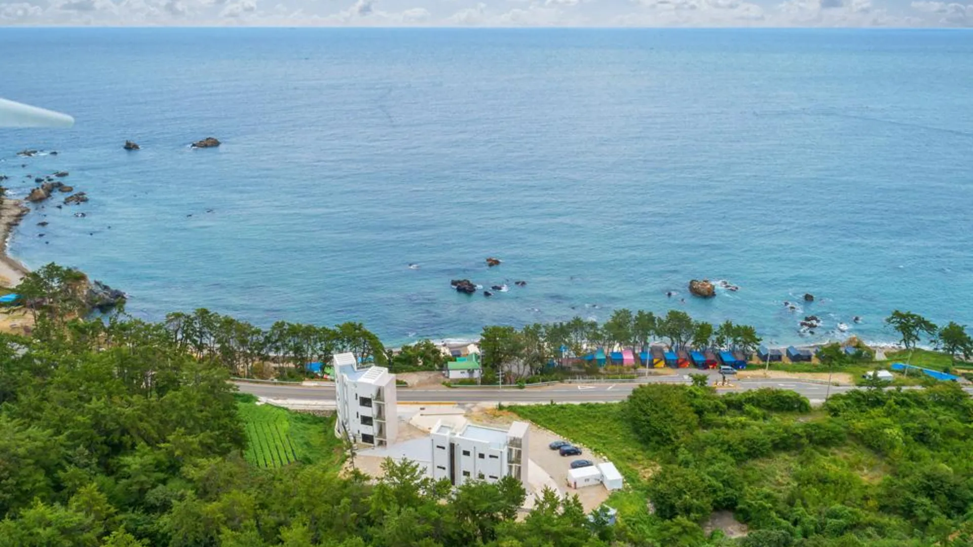 포항 포항 소살리토 바이 비클래시풀빌라 포항점 2성급 게스트하우스 레스토랑