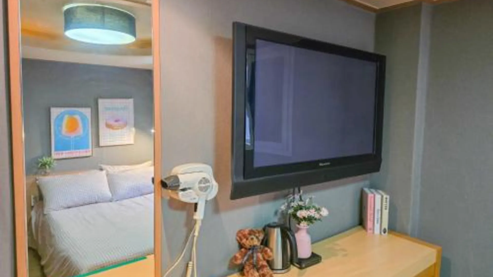 서울 구로디지털단지 탑 스테이 3성급 호텔 전망