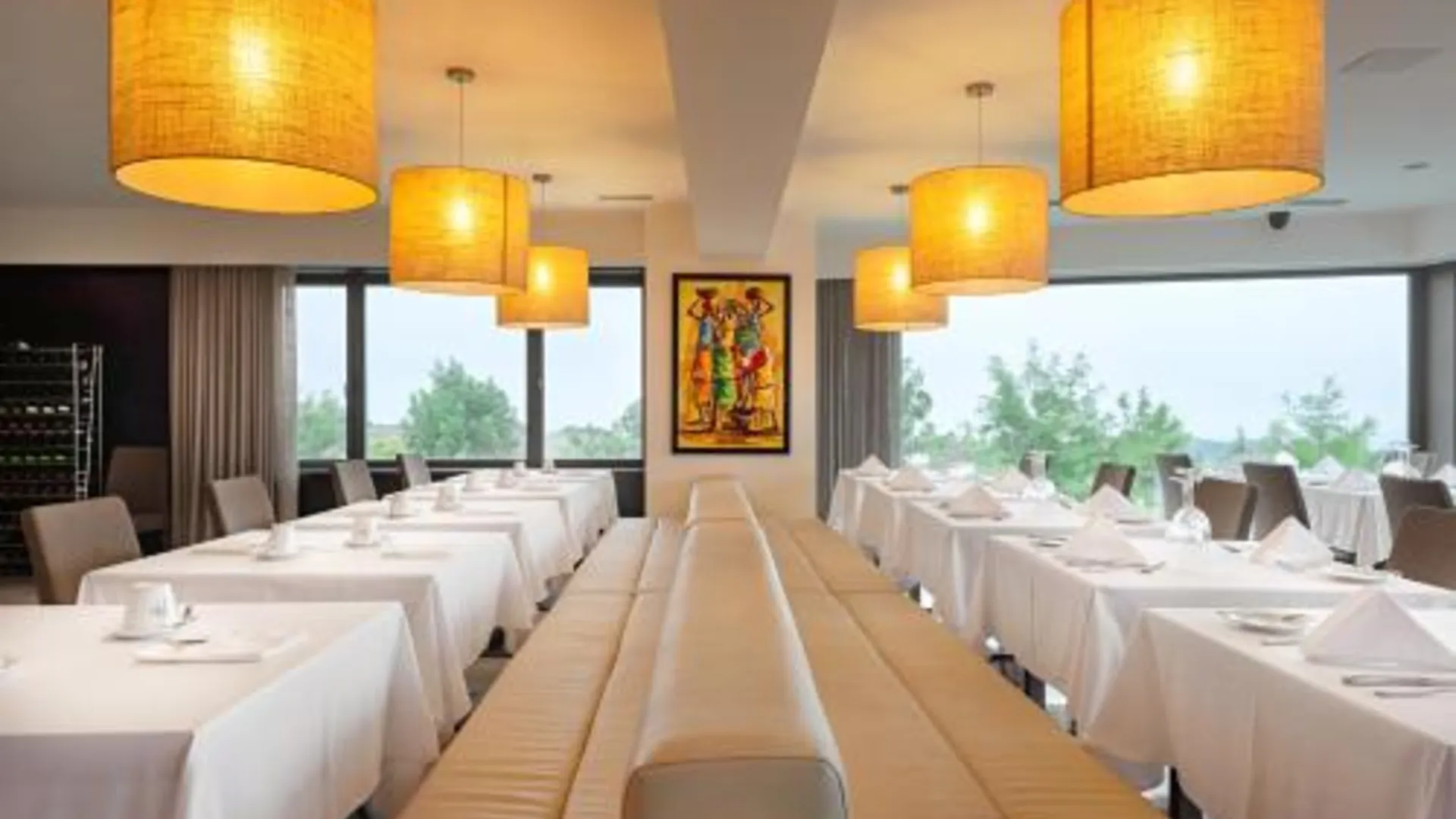 알파림 Hotel dos Zimbros 4성급 호텔 수영장